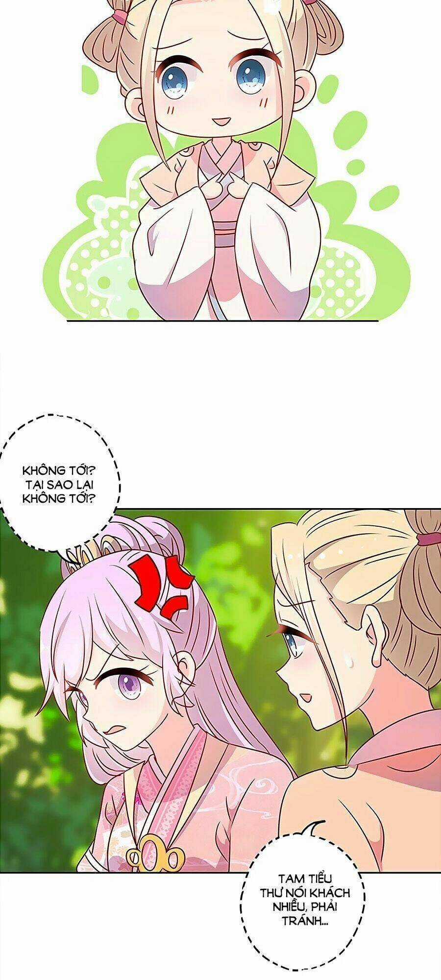 Hoàng Hậu Nương Nương Đích Năm Xu Đặc Hiệu Chapter 207 trang 16