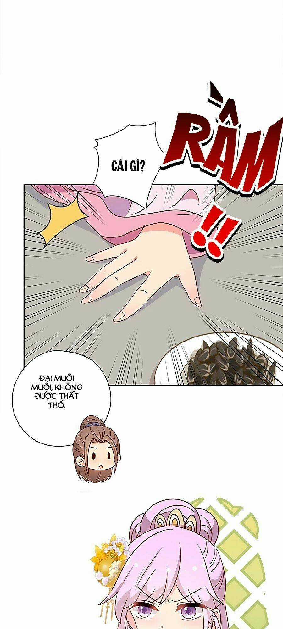 Hoàng Hậu Nương Nương Đích Năm Xu Đặc Hiệu Chapter 207 trang 17