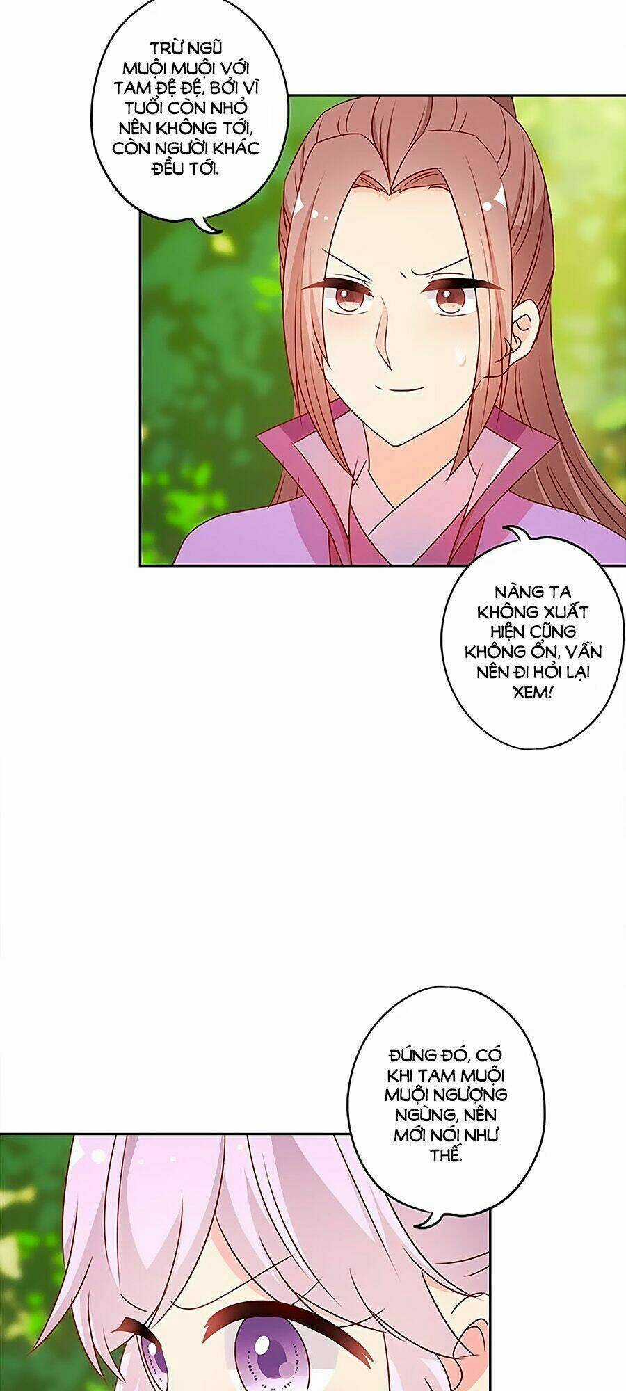 Hoàng Hậu Nương Nương Đích Năm Xu Đặc Hiệu Chapter 207 trang 21