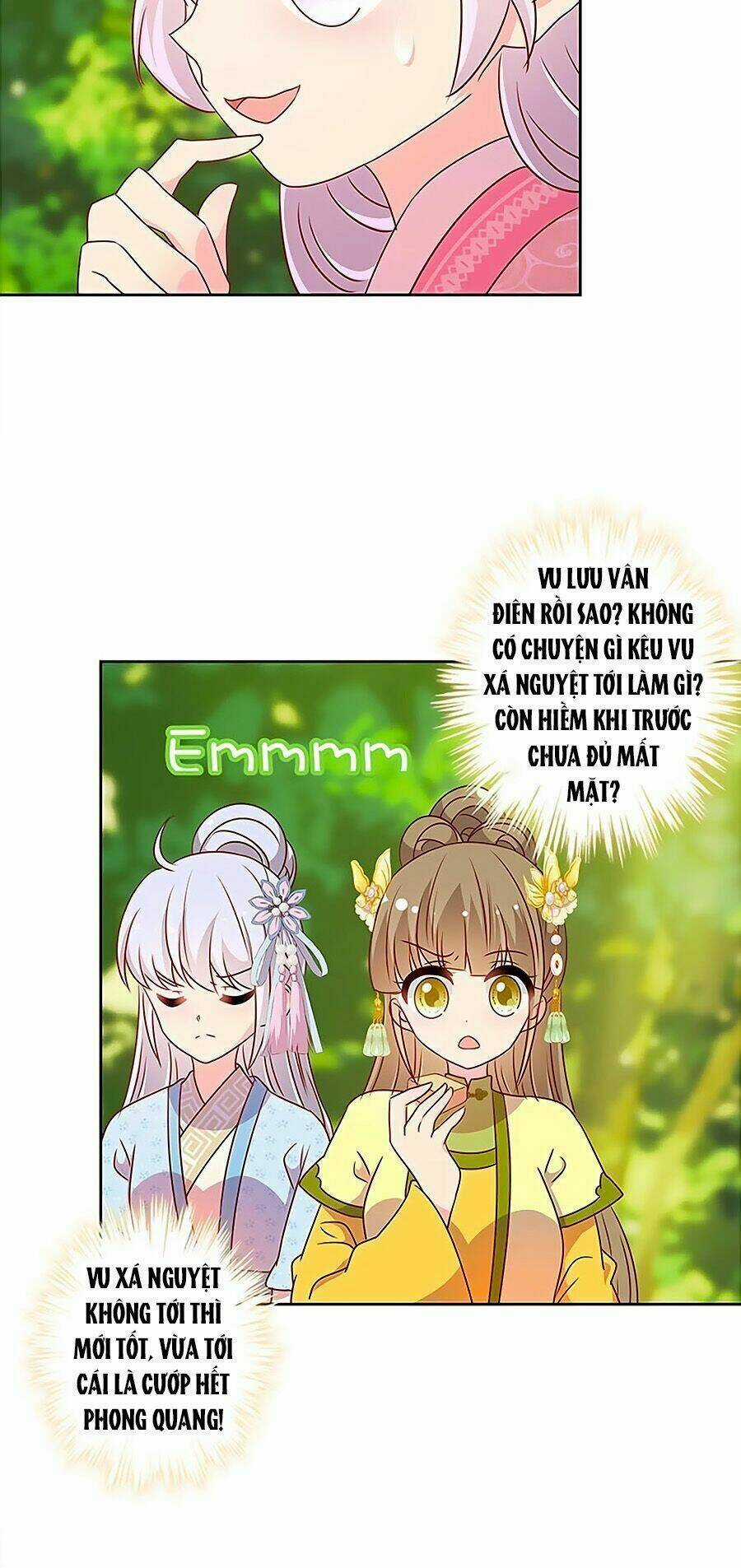 Hoàng Hậu Nương Nương Đích Năm Xu Đặc Hiệu Chapter 207 trang 22