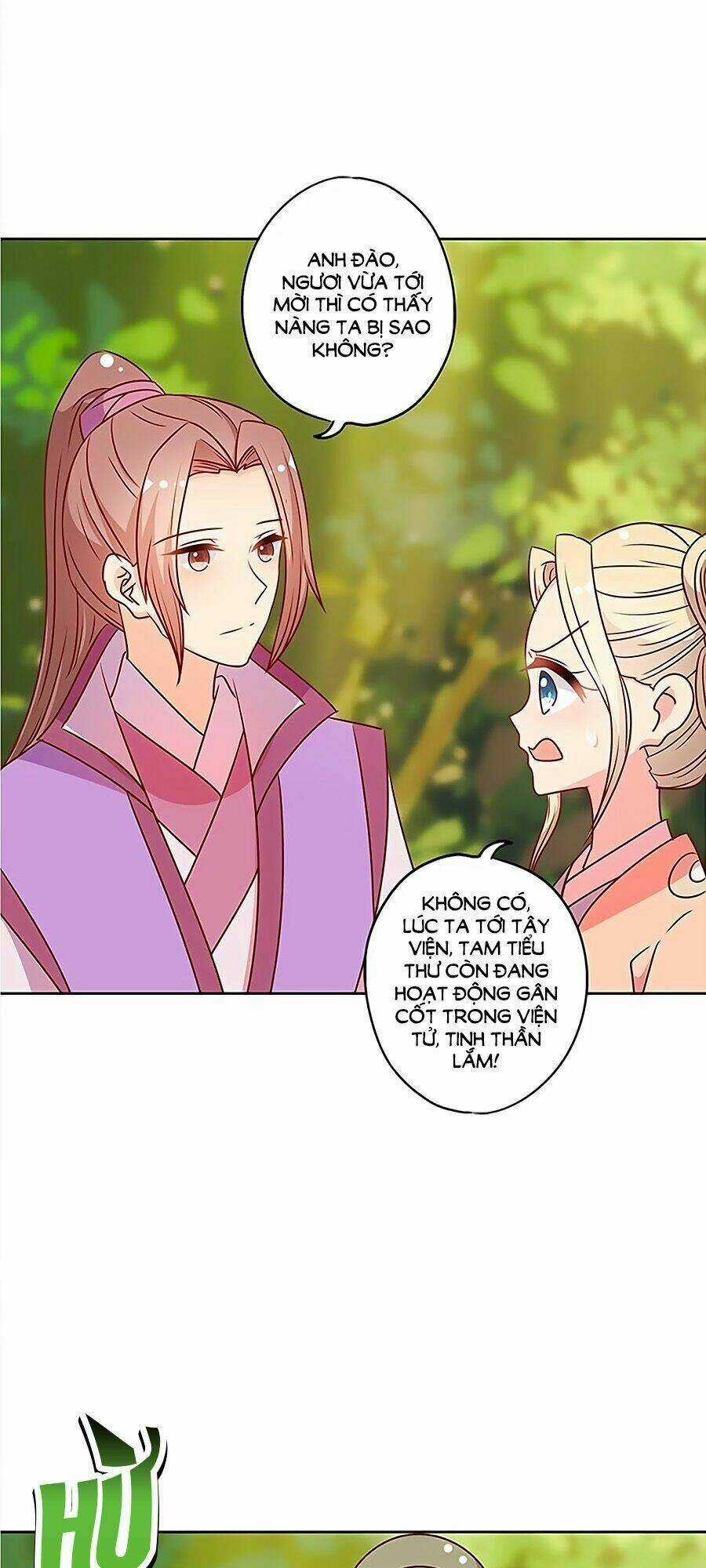 Hoàng Hậu Nương Nương Đích Năm Xu Đặc Hiệu Chapter 207 trang 23