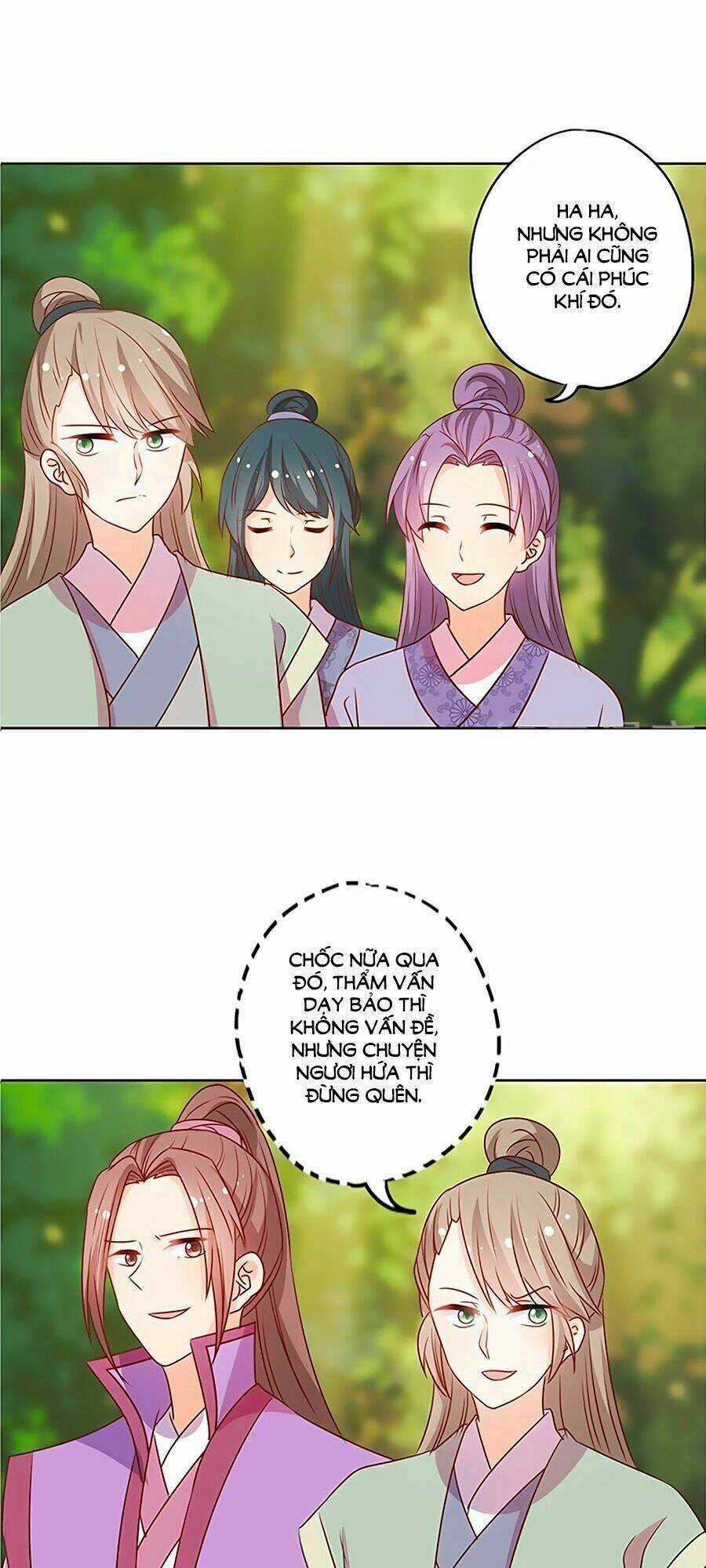 Hoàng Hậu Nương Nương Đích Năm Xu Đặc Hiệu Chapter 208 trang 10