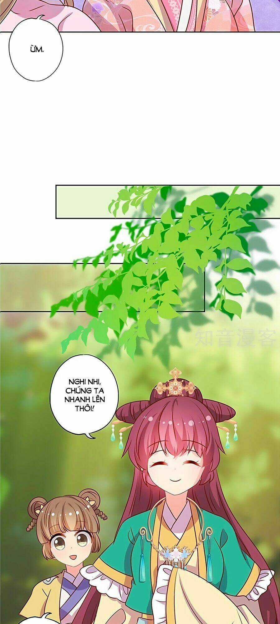 Hoàng Hậu Nương Nương Đích Năm Xu Đặc Hiệu Chapter 208 trang 15