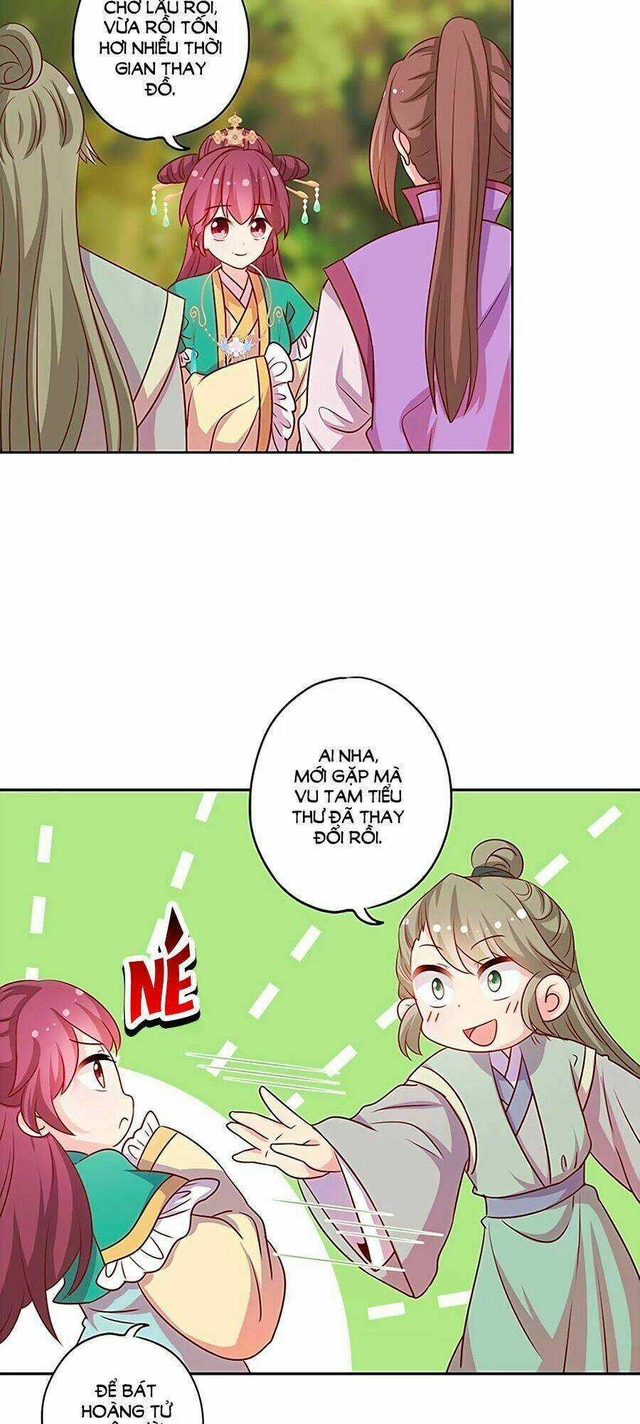 Hoàng Hậu Nương Nương Đích Năm Xu Đặc Hiệu Chapter 208 trang 22