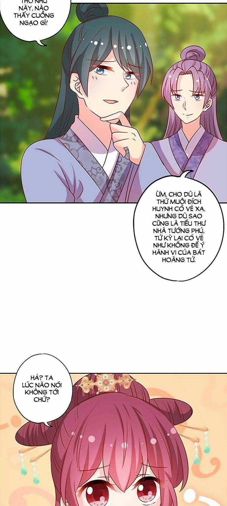 Hoàng Hậu Nương Nương Đích Năm Xu Đặc Hiệu Chapter 208 trang 25