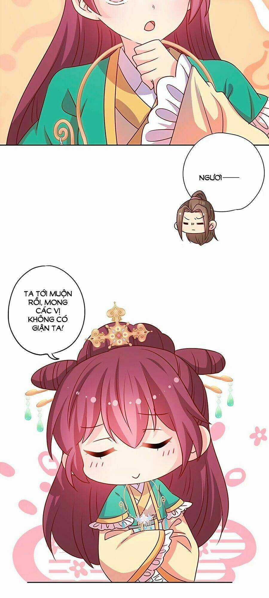 Hoàng Hậu Nương Nương Đích Năm Xu Đặc Hiệu Chapter 208 trang 26