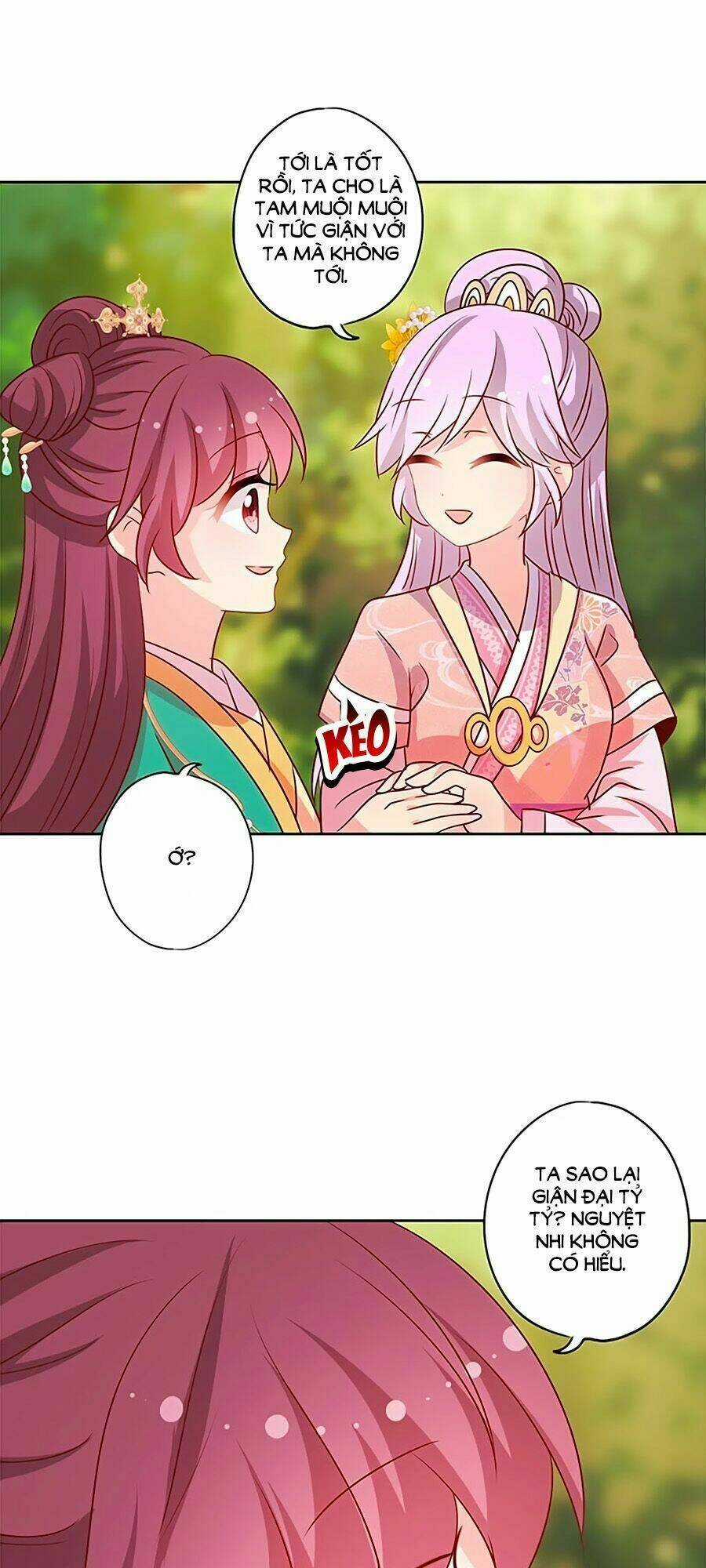 Hoàng Hậu Nương Nương Đích Năm Xu Đặc Hiệu Chapter 208 trang 27