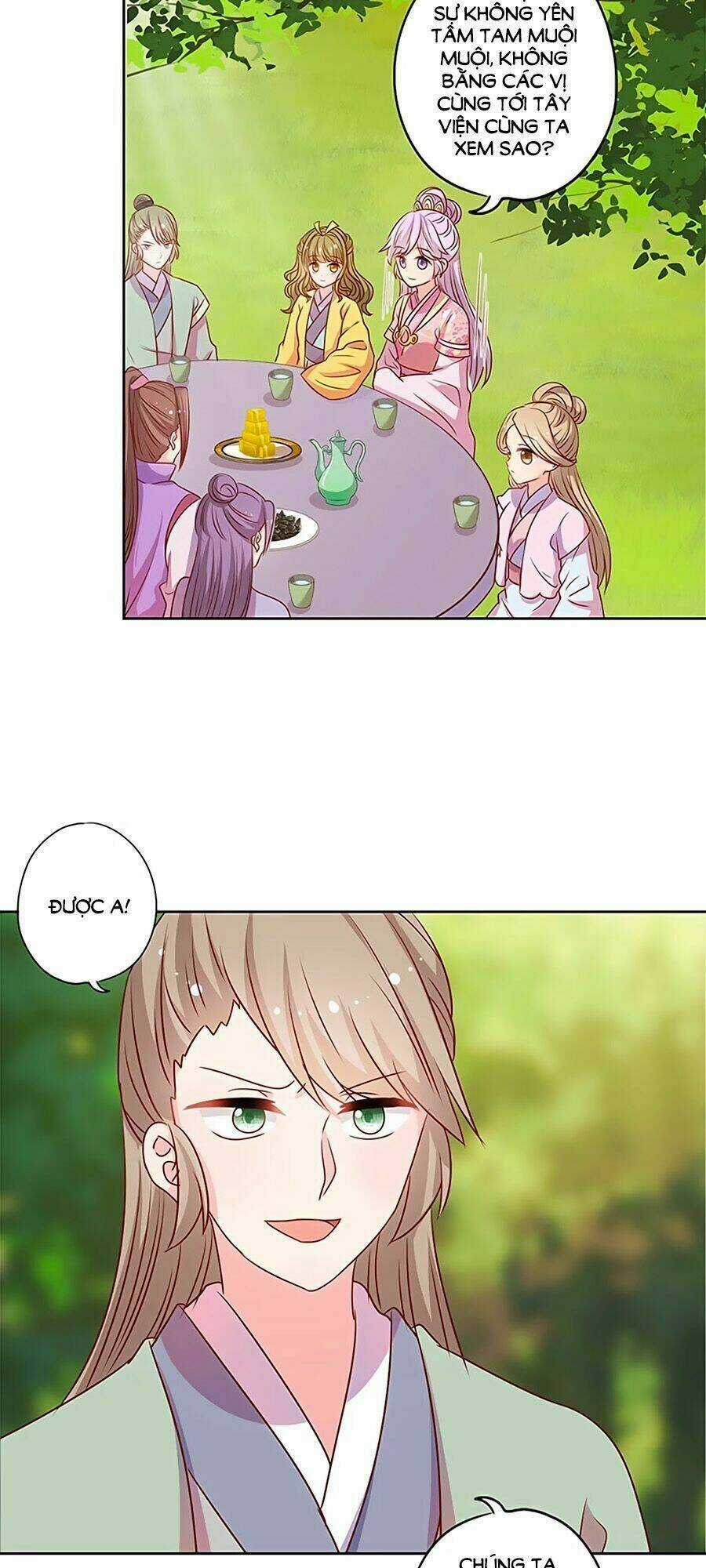 Hoàng Hậu Nương Nương Đích Năm Xu Đặc Hiệu Chapter 208 trang 4