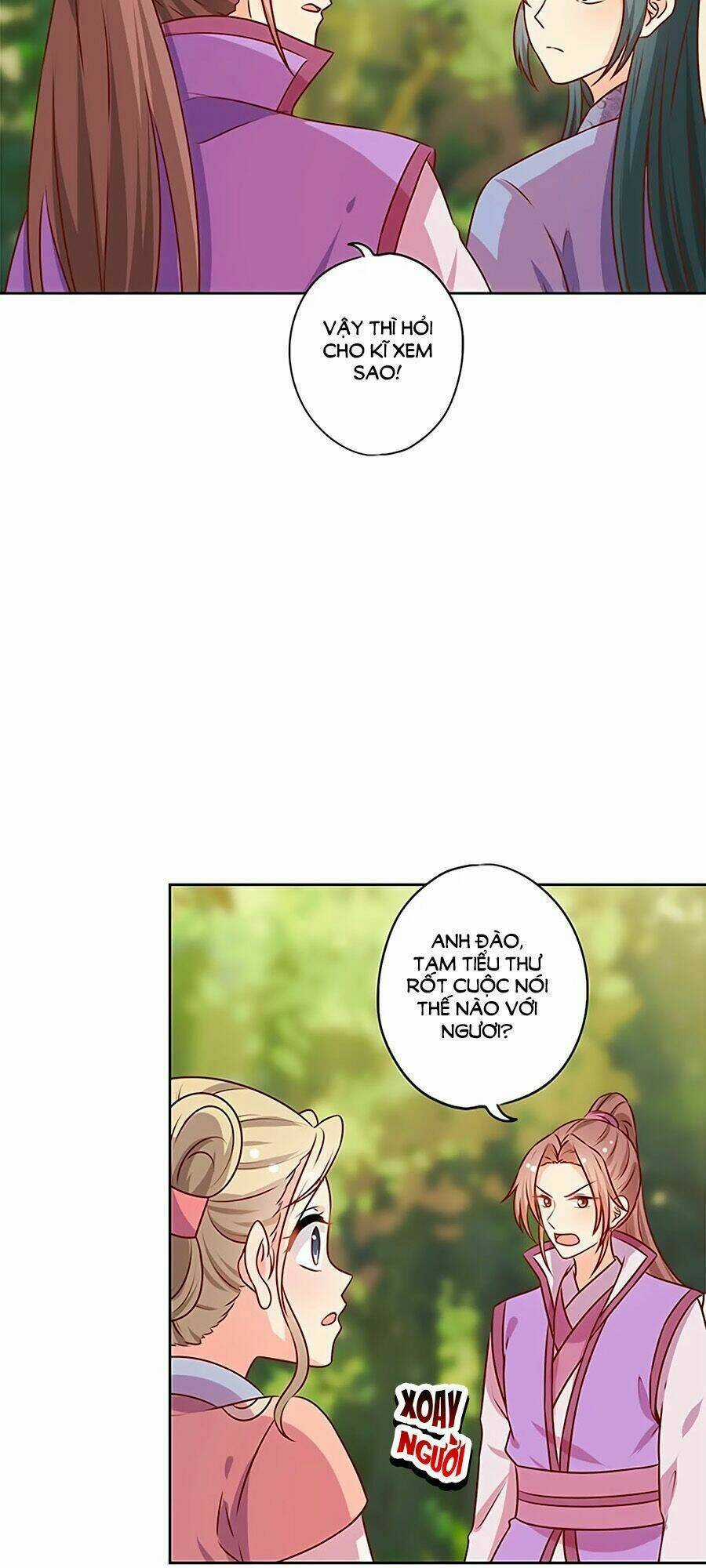 Hoàng Hậu Nương Nương Đích Năm Xu Đặc Hiệu Chapter 209 trang 10