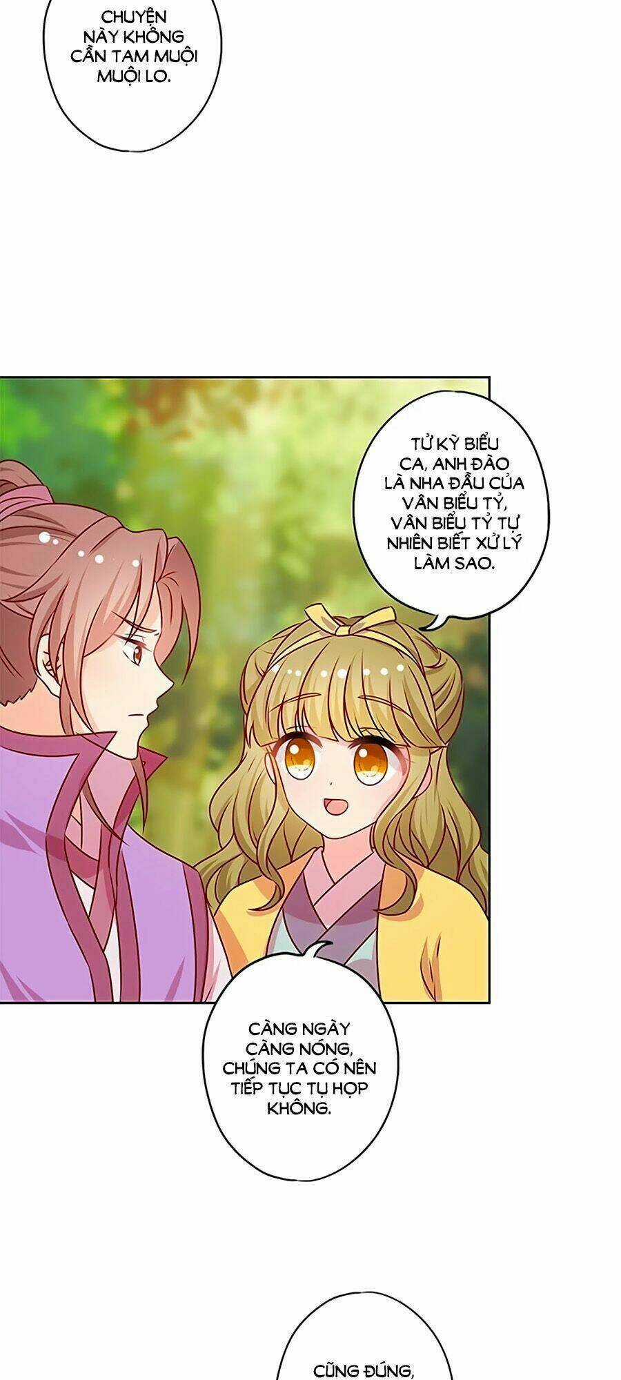 Hoàng Hậu Nương Nương Đích Năm Xu Đặc Hiệu Chapter 209 trang 21