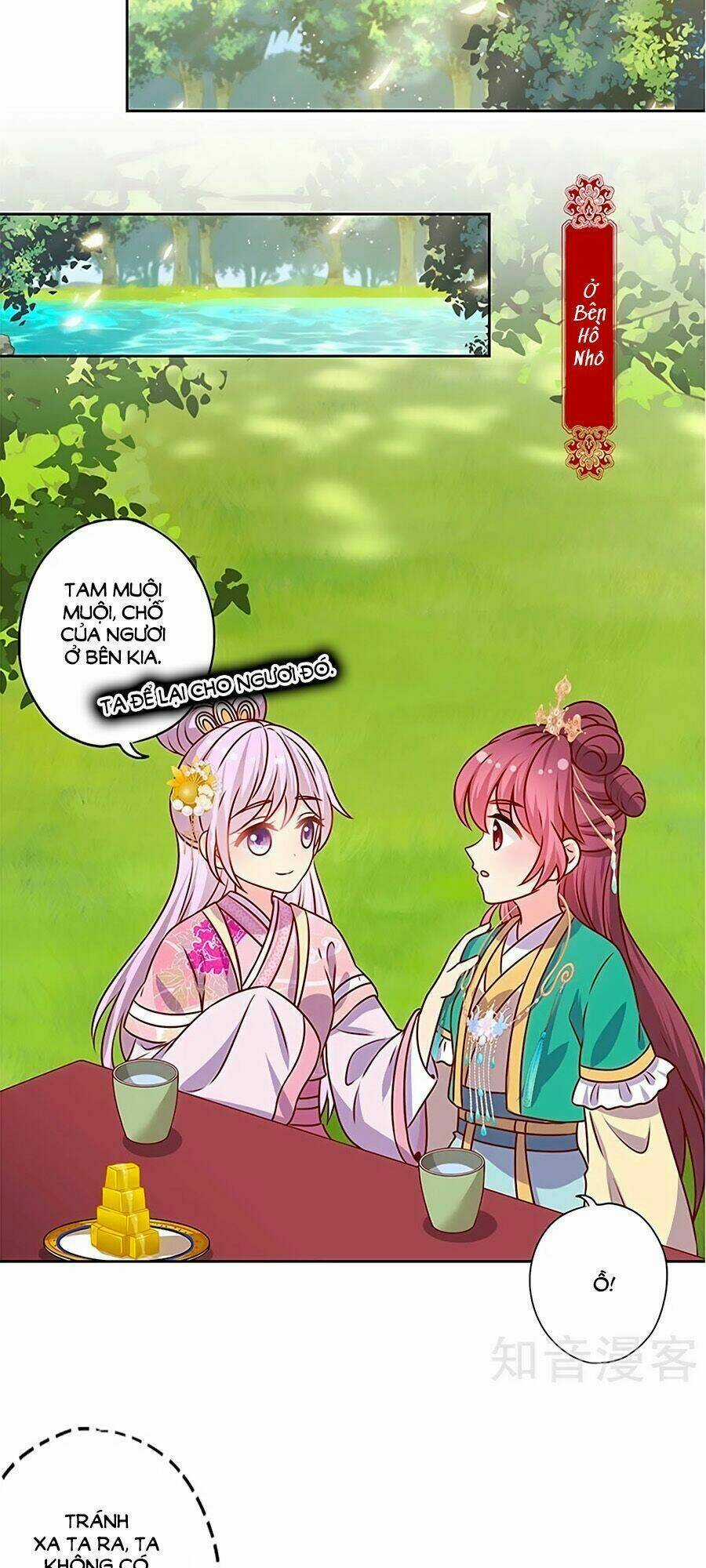 Hoàng Hậu Nương Nương Đích Năm Xu Đặc Hiệu Chapter 209 trang 24