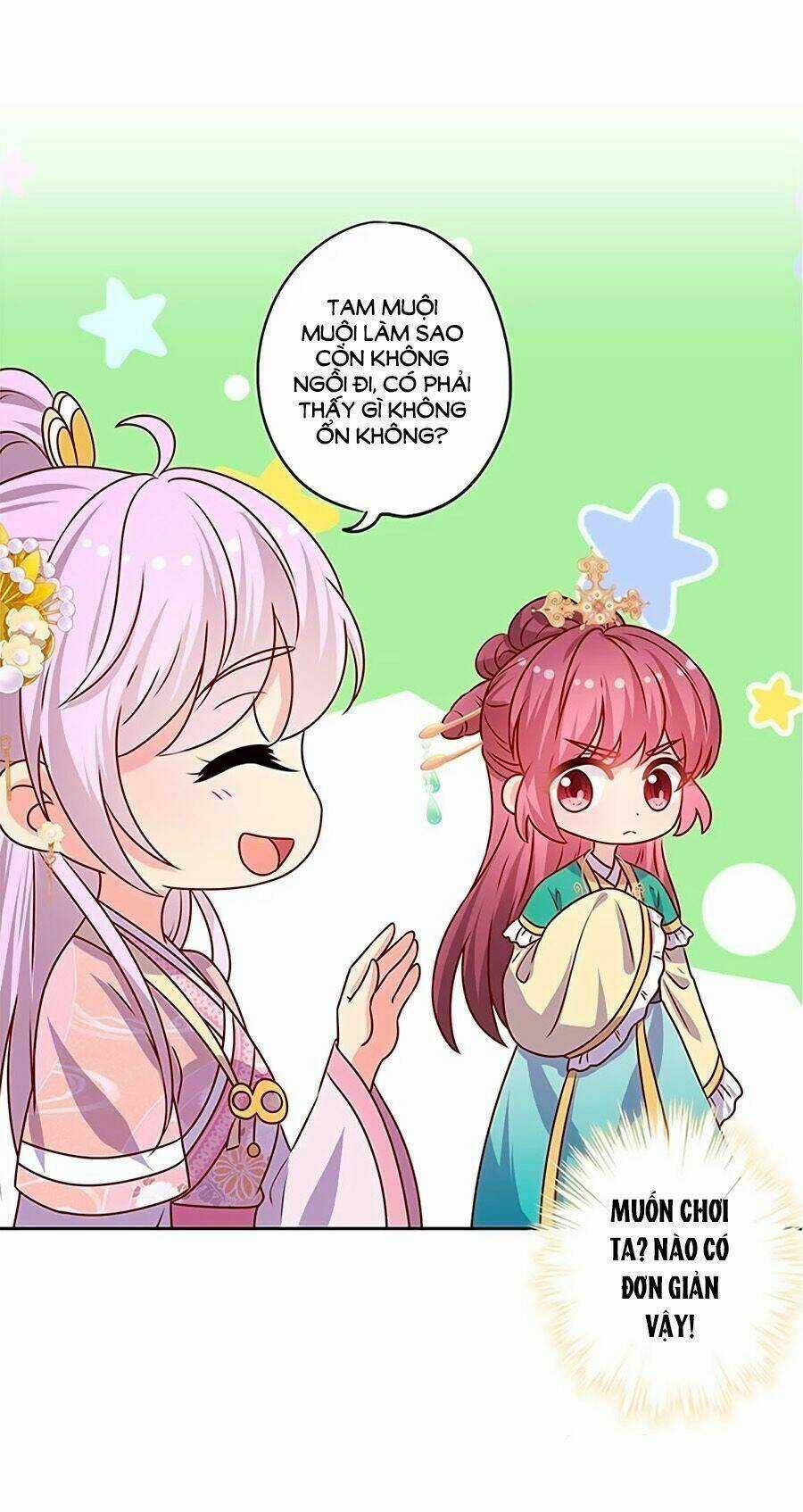 Hoàng Hậu Nương Nương Đích Năm Xu Đặc Hiệu Chapter 209 trang 28