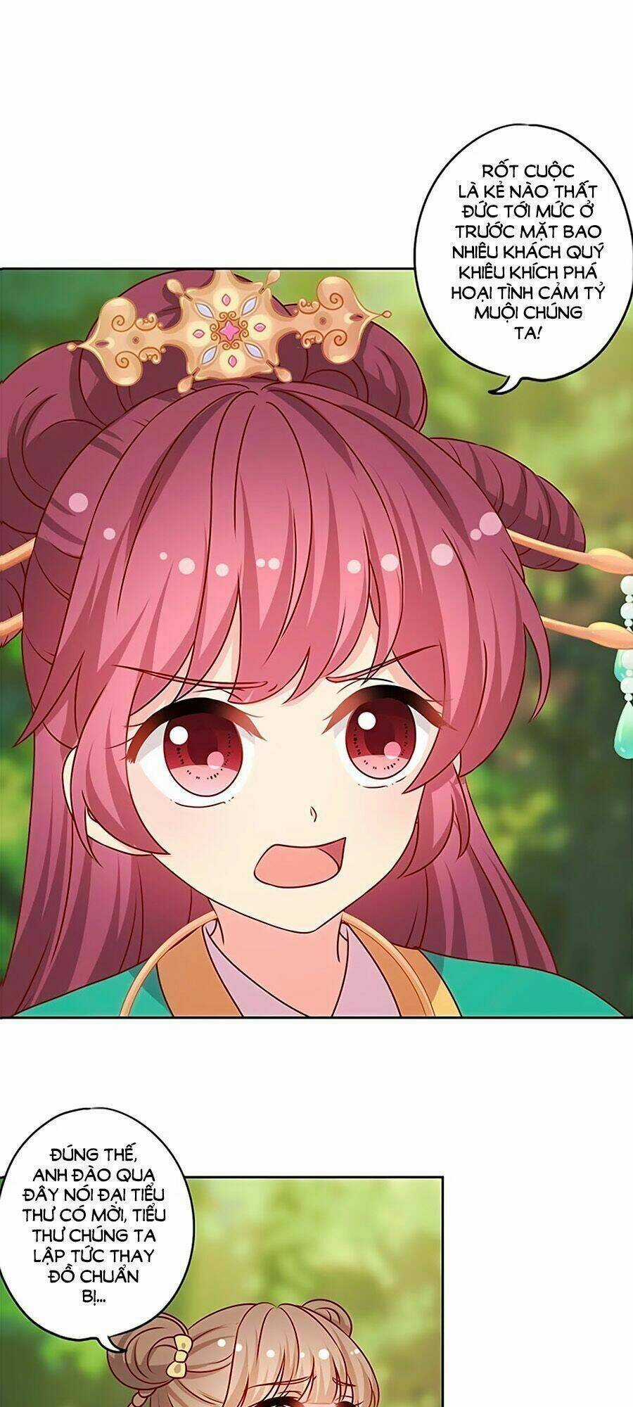 Hoàng Hậu Nương Nương Đích Năm Xu Đặc Hiệu Chapter 209 trang 3