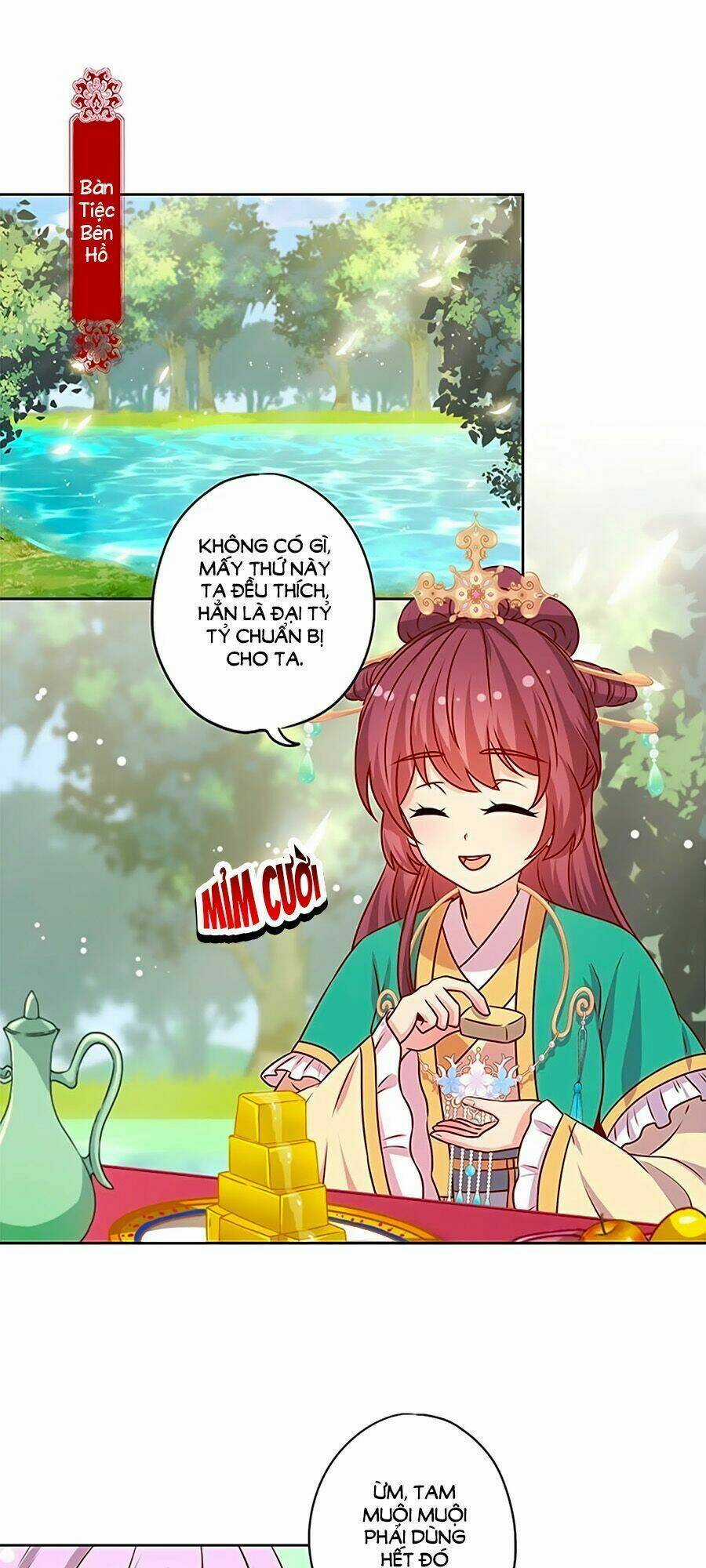 Hoàng Hậu Nương Nương Đích Năm Xu Đặc Hiệu Chapter 210 trang 0
