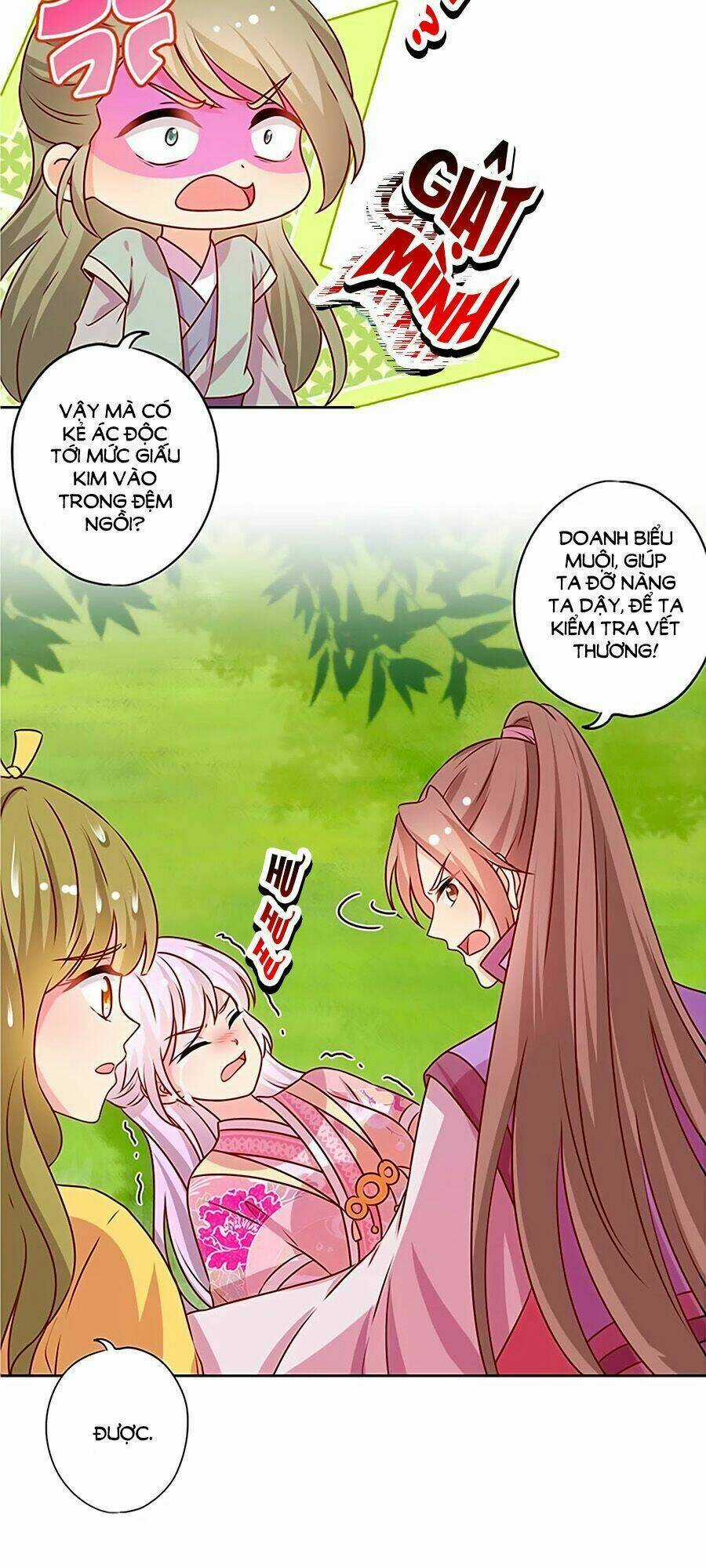 Hoàng Hậu Nương Nương Đích Năm Xu Đặc Hiệu Chapter 210 trang 11