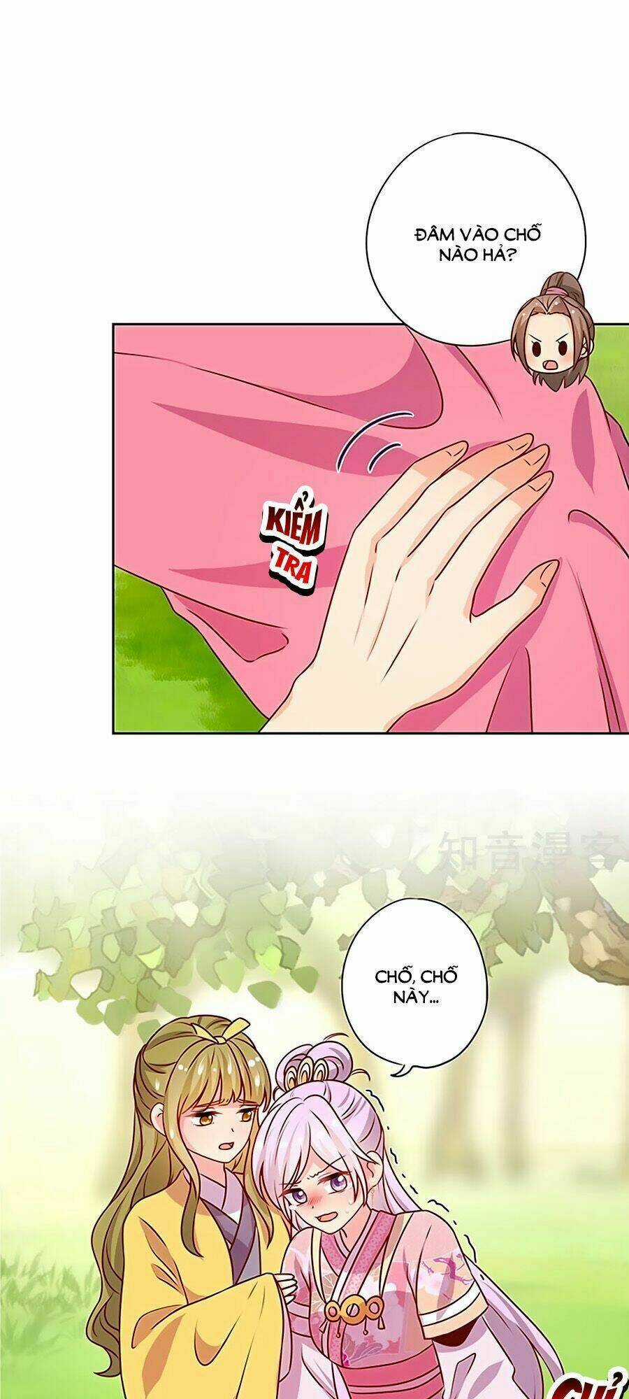 Hoàng Hậu Nương Nương Đích Năm Xu Đặc Hiệu Chapter 210 trang 13