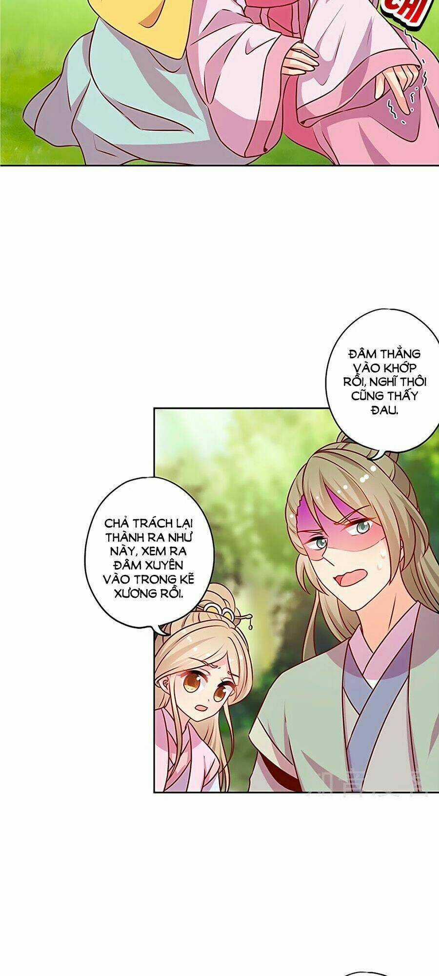 Hoàng Hậu Nương Nương Đích Năm Xu Đặc Hiệu Chapter 210 trang 14