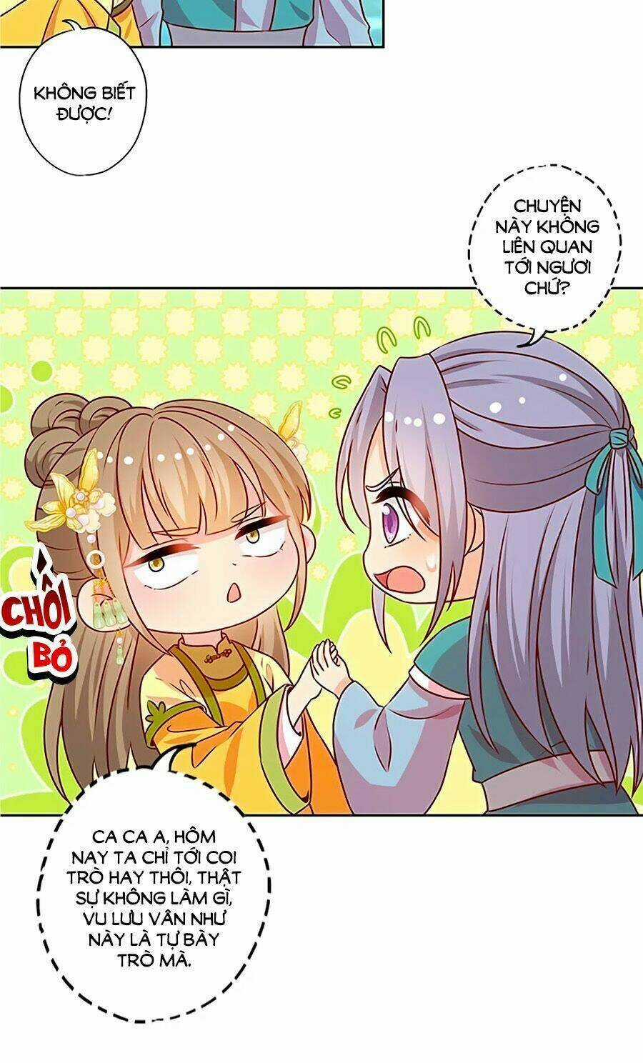 Hoàng Hậu Nương Nương Đích Năm Xu Đặc Hiệu Chapter 210 trang 16