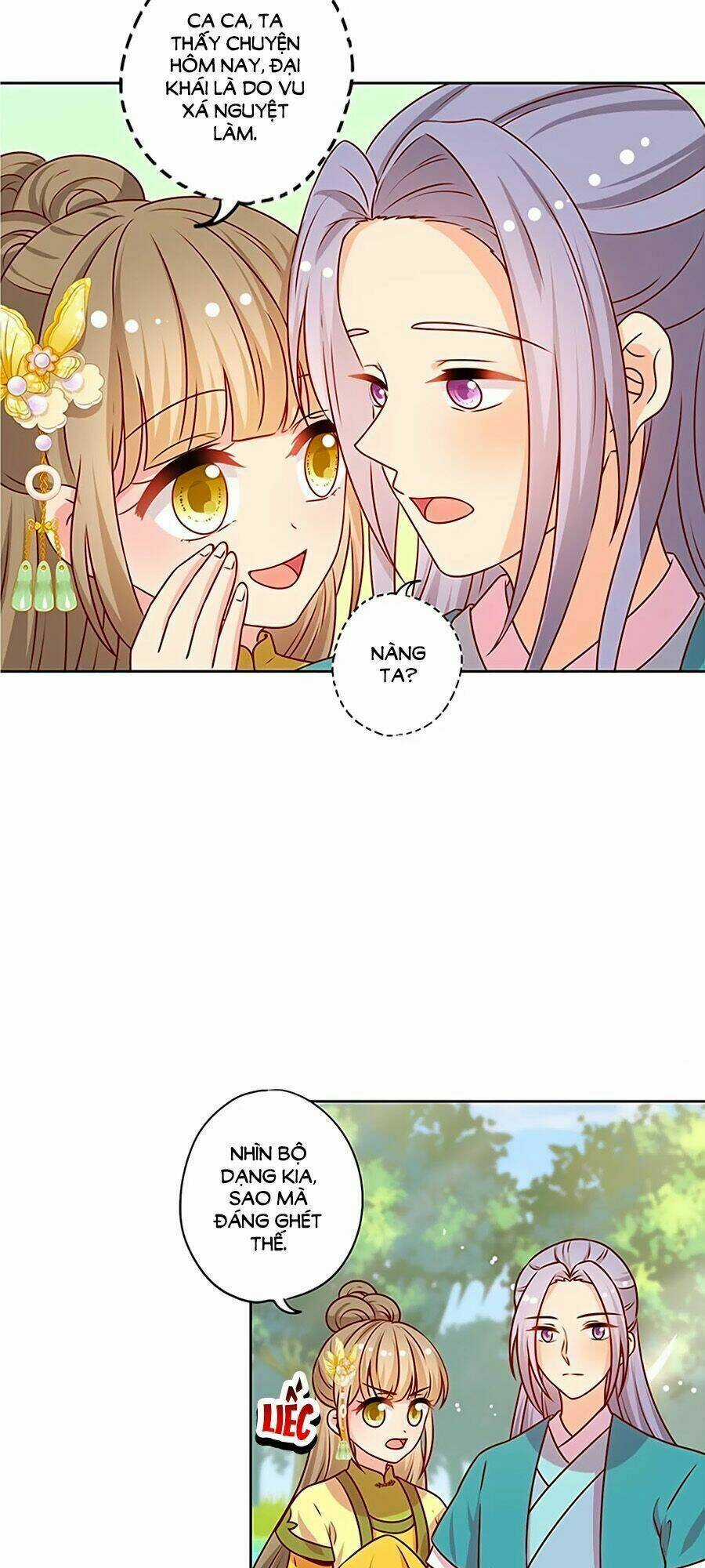 Hoàng Hậu Nương Nương Đích Năm Xu Đặc Hiệu Chapter 210 trang 18