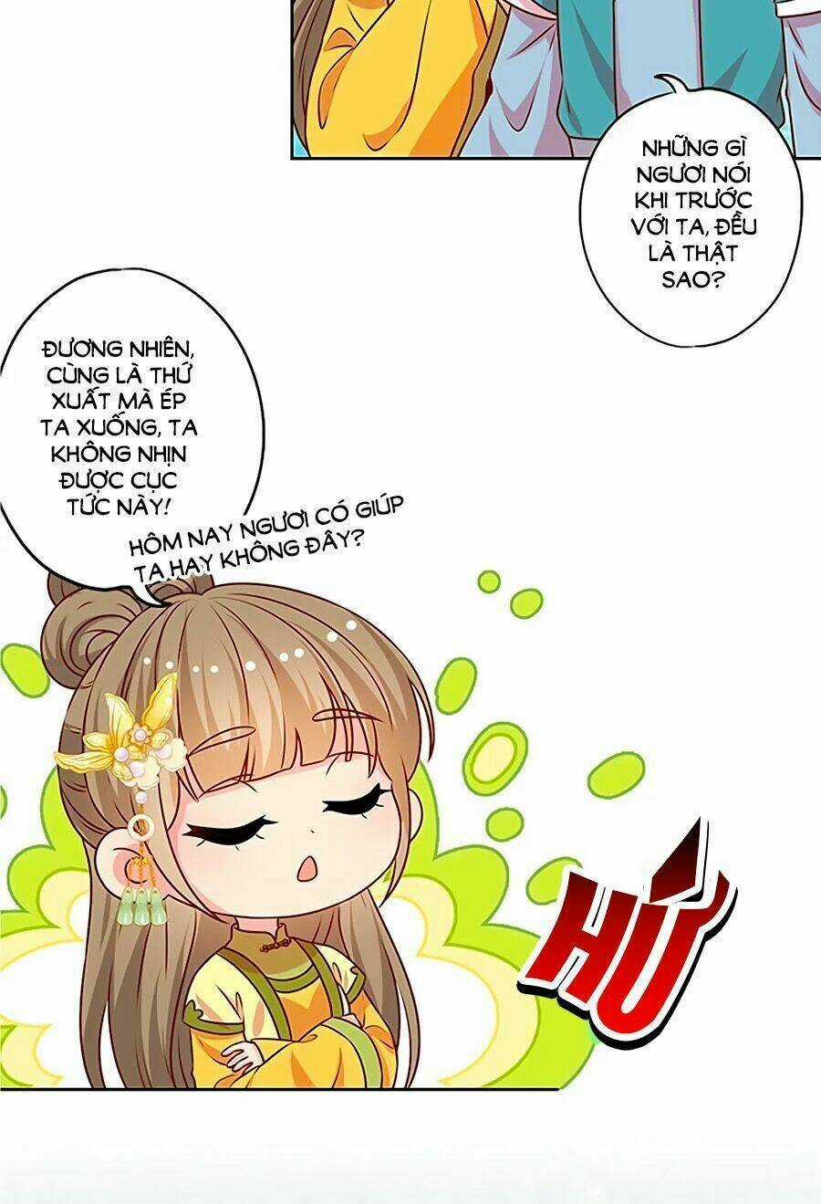 Hoàng Hậu Nương Nương Đích Năm Xu Đặc Hiệu Chapter 210 trang 19