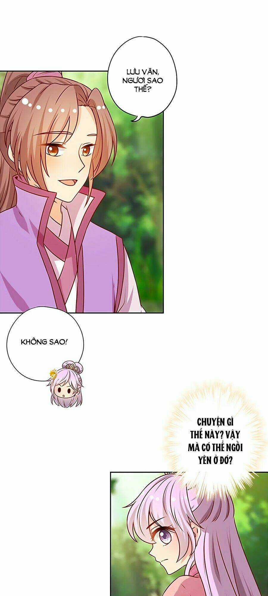 Hoàng Hậu Nương Nương Đích Năm Xu Đặc Hiệu Chapter 210 trang 3