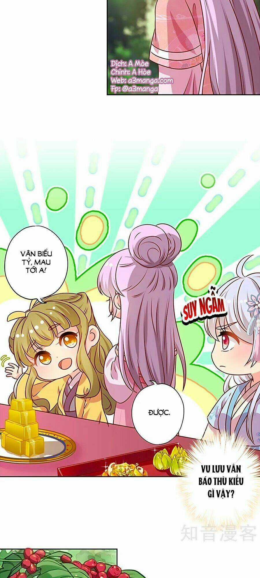 Hoàng Hậu Nương Nương Đích Năm Xu Đặc Hiệu Chapter 210 trang 4