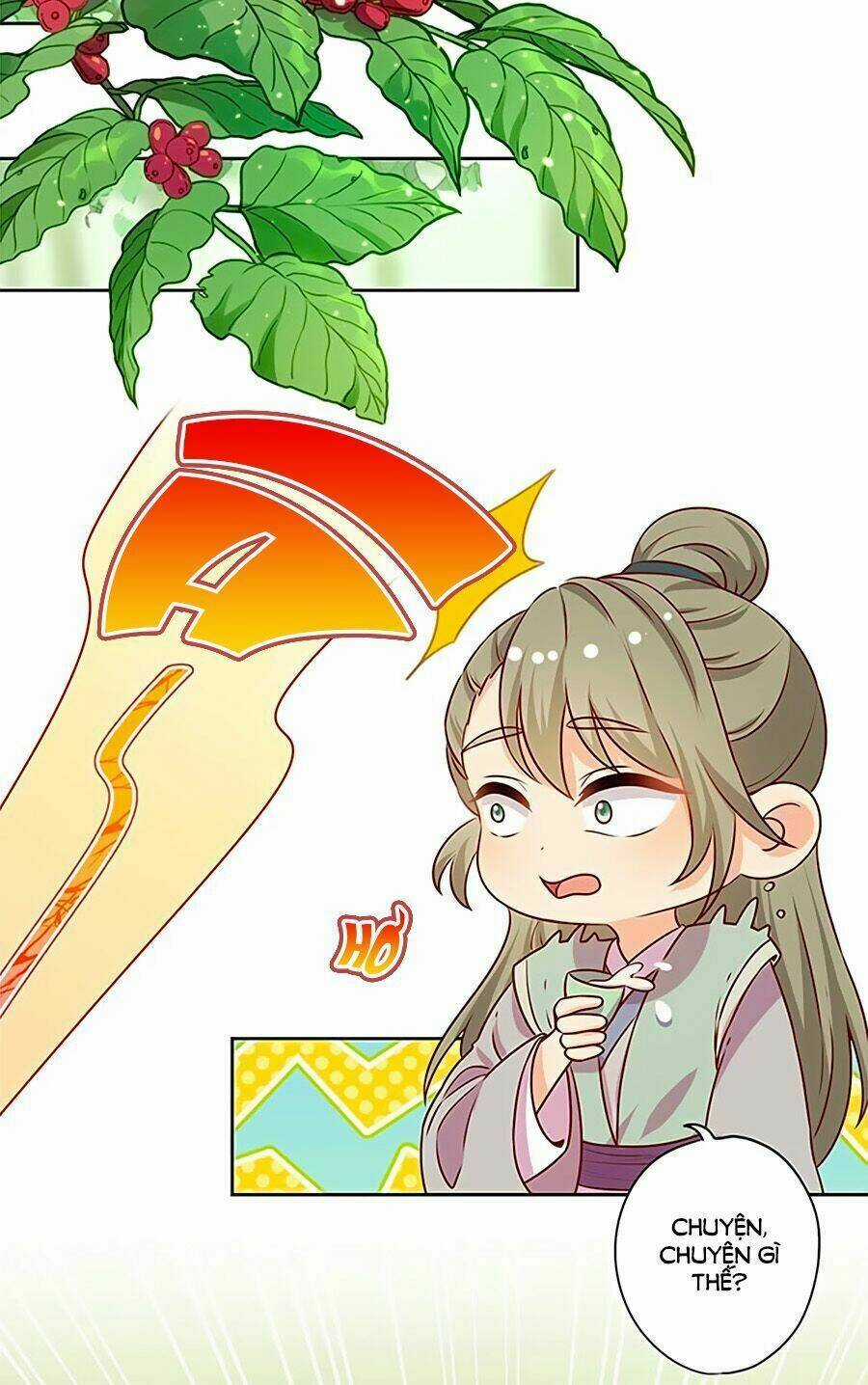 Hoàng Hậu Nương Nương Đích Năm Xu Đặc Hiệu Chapter 210 trang 5