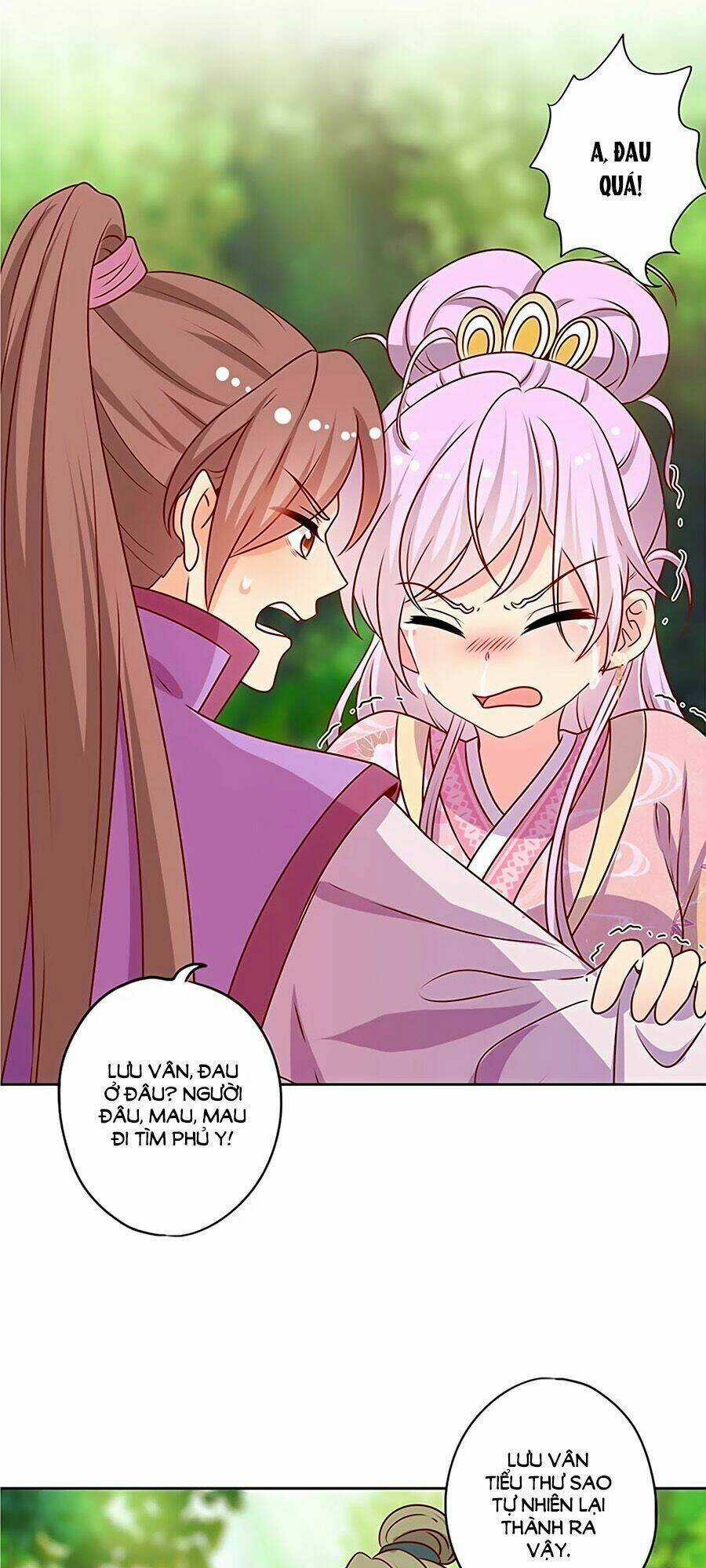 Hoàng Hậu Nương Nương Đích Năm Xu Đặc Hiệu Chapter 210 trang 9