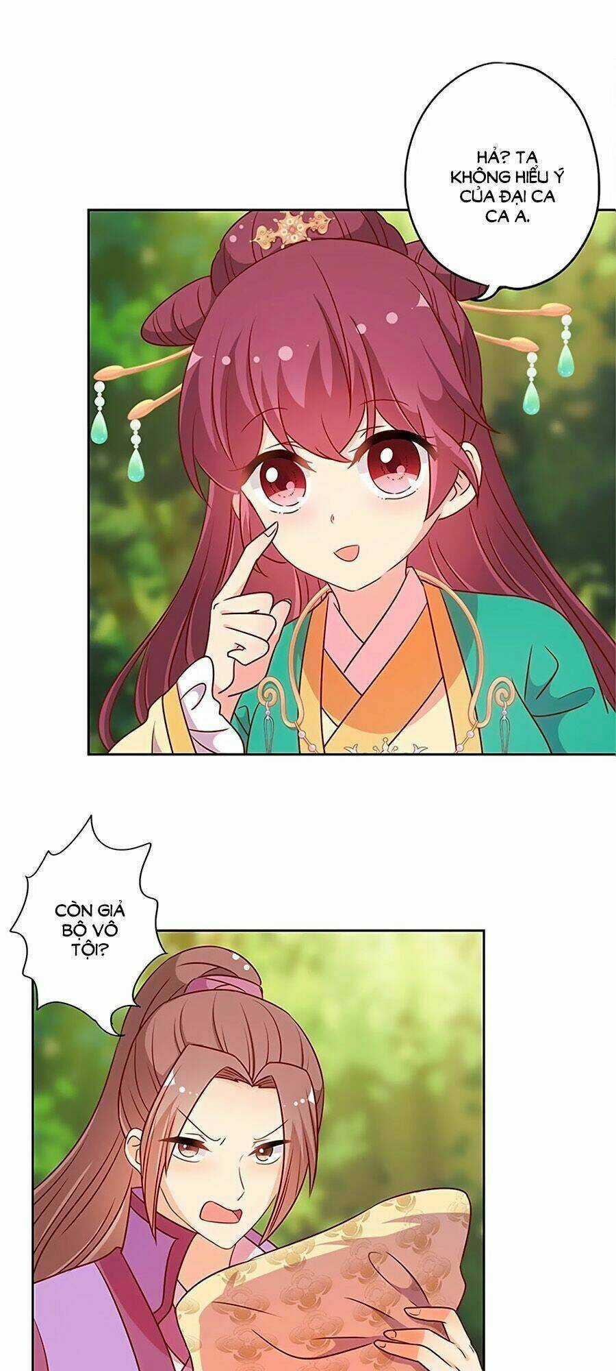 Hoàng Hậu Nương Nương Đích Năm Xu Đặc Hiệu Chapter 211 trang 10