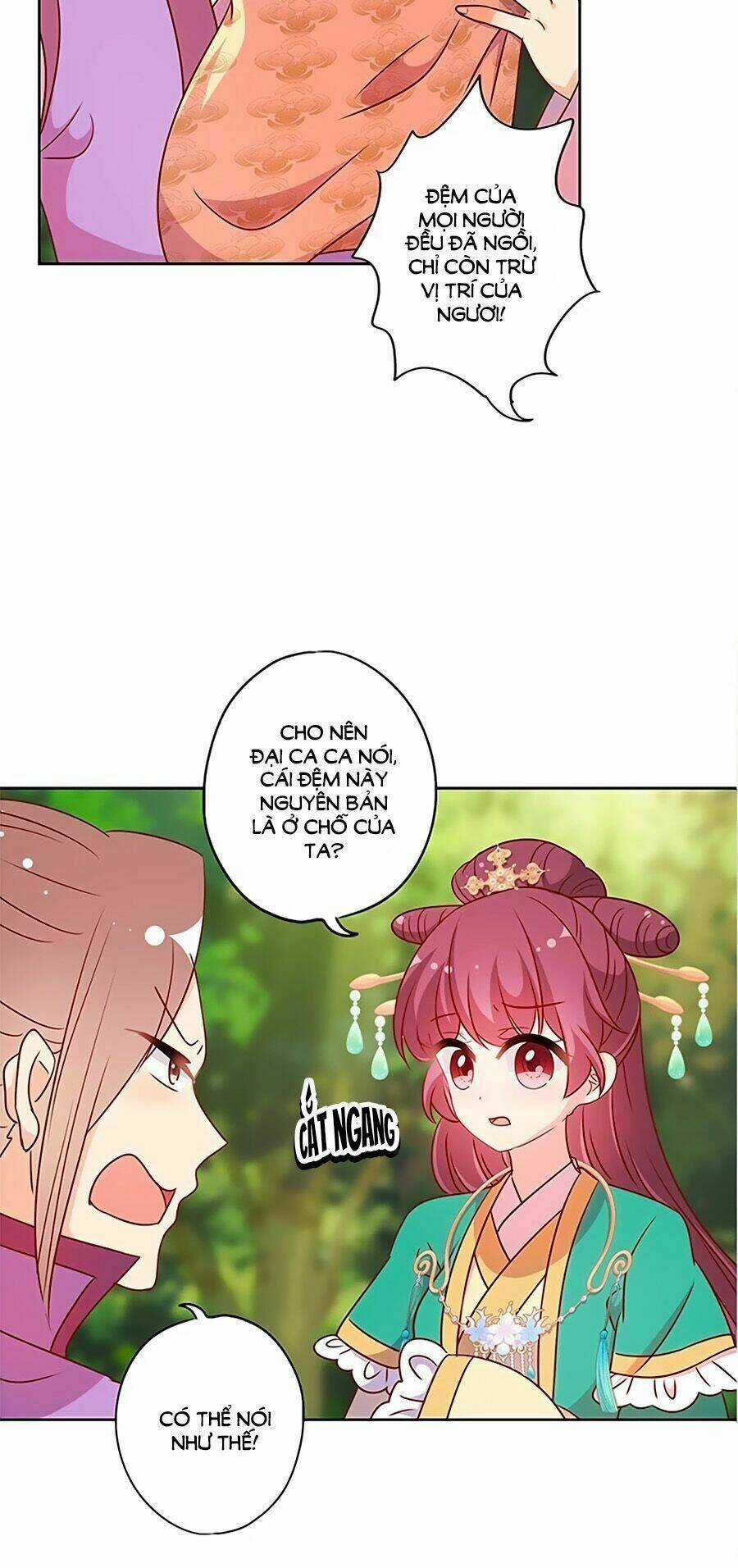 Hoàng Hậu Nương Nương Đích Năm Xu Đặc Hiệu Chapter 211 trang 11