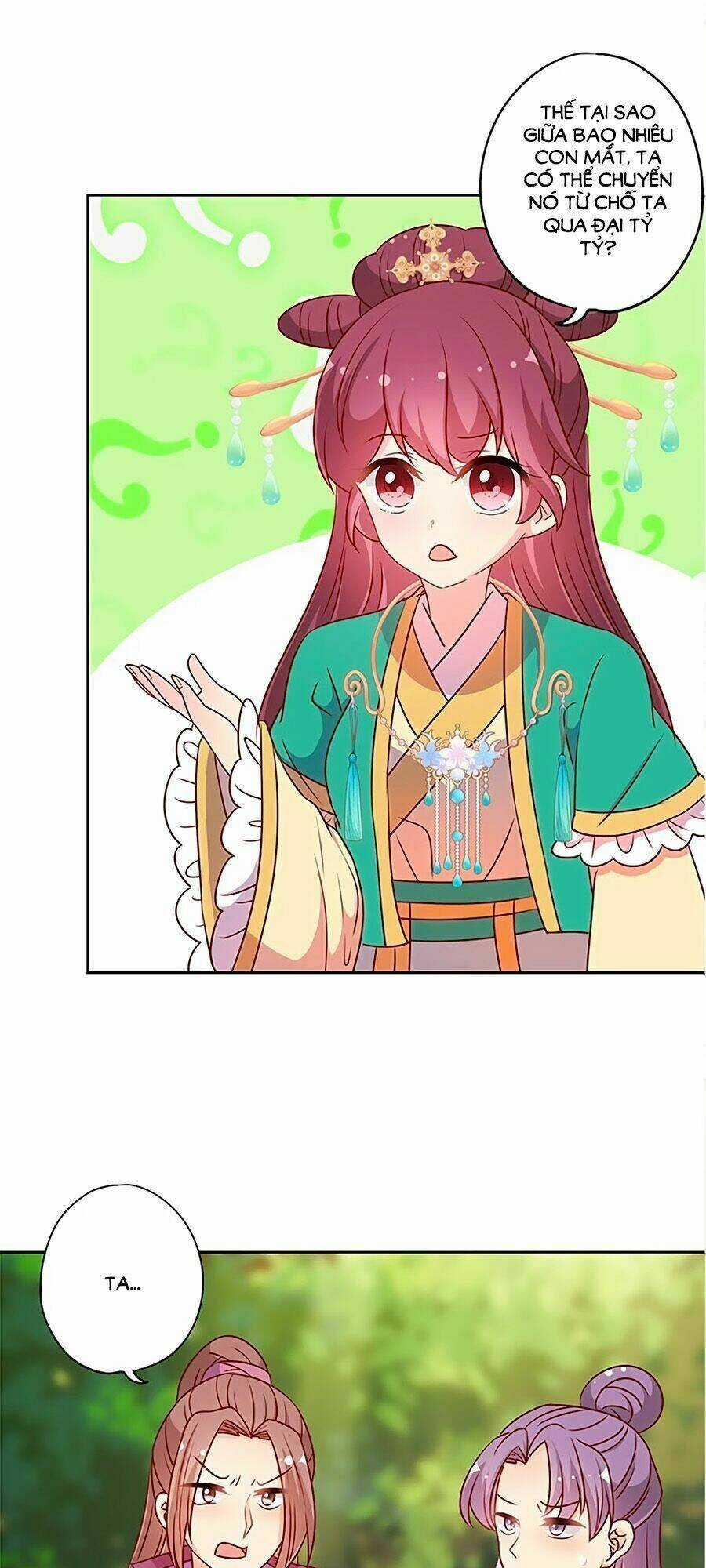 Hoàng Hậu Nương Nương Đích Năm Xu Đặc Hiệu Chapter 211 trang 12