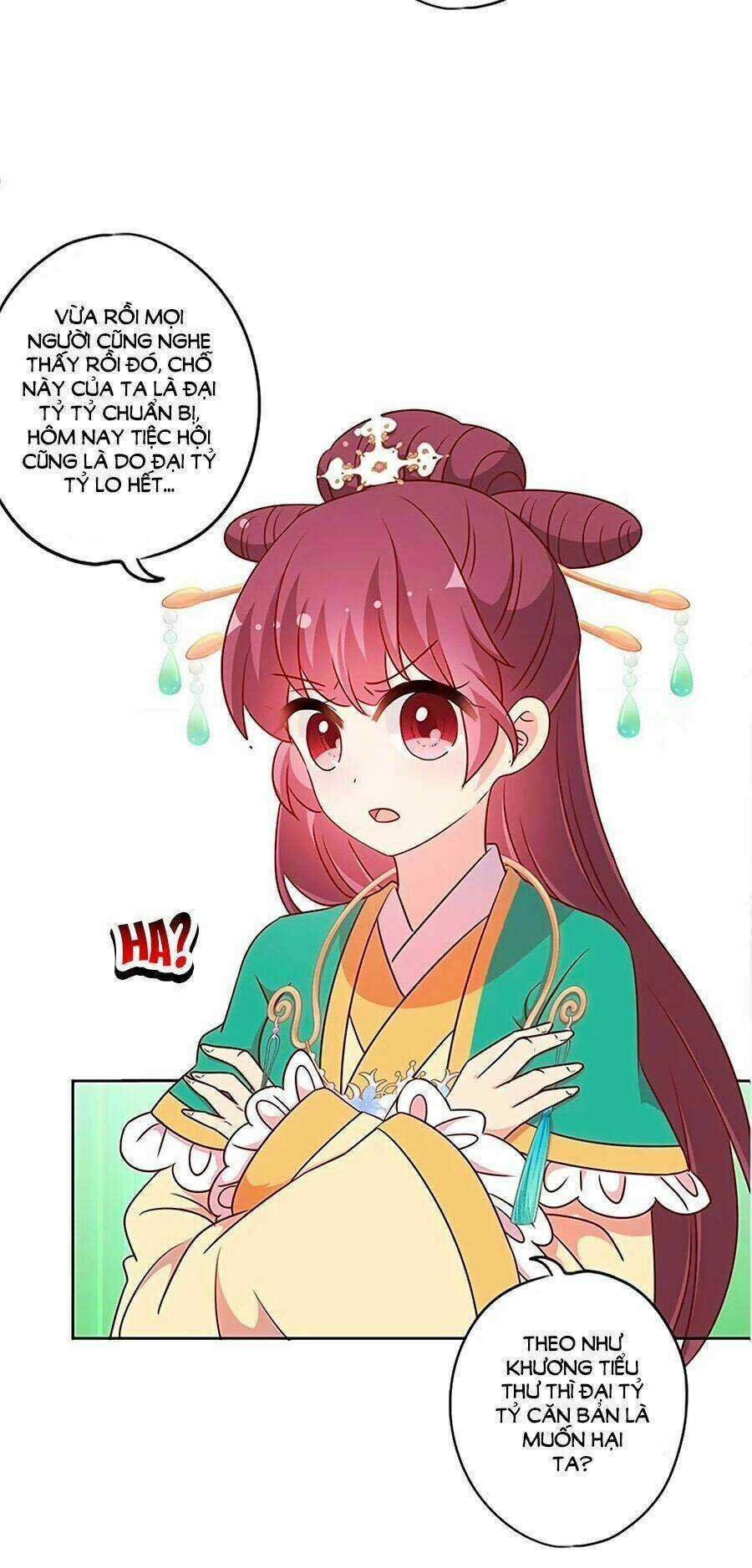 Hoàng Hậu Nương Nương Đích Năm Xu Đặc Hiệu Chapter 211 trang 14