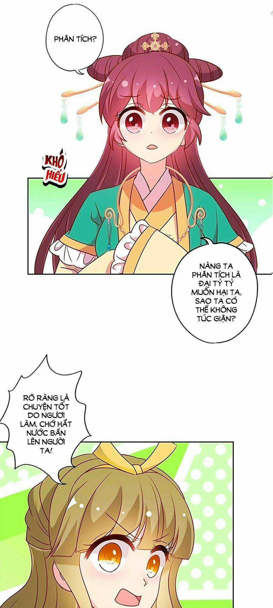 Hoàng Hậu Nương Nương Đích Năm Xu Đặc Hiệu Chapter 211 trang 16