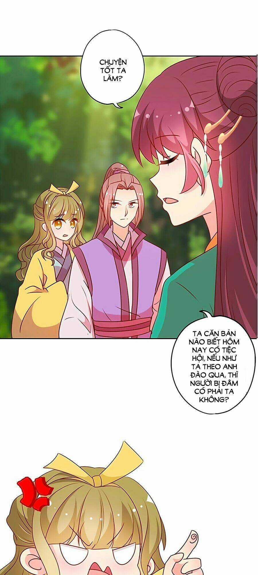 Hoàng Hậu Nương Nương Đích Năm Xu Đặc Hiệu Chapter 211 trang 18