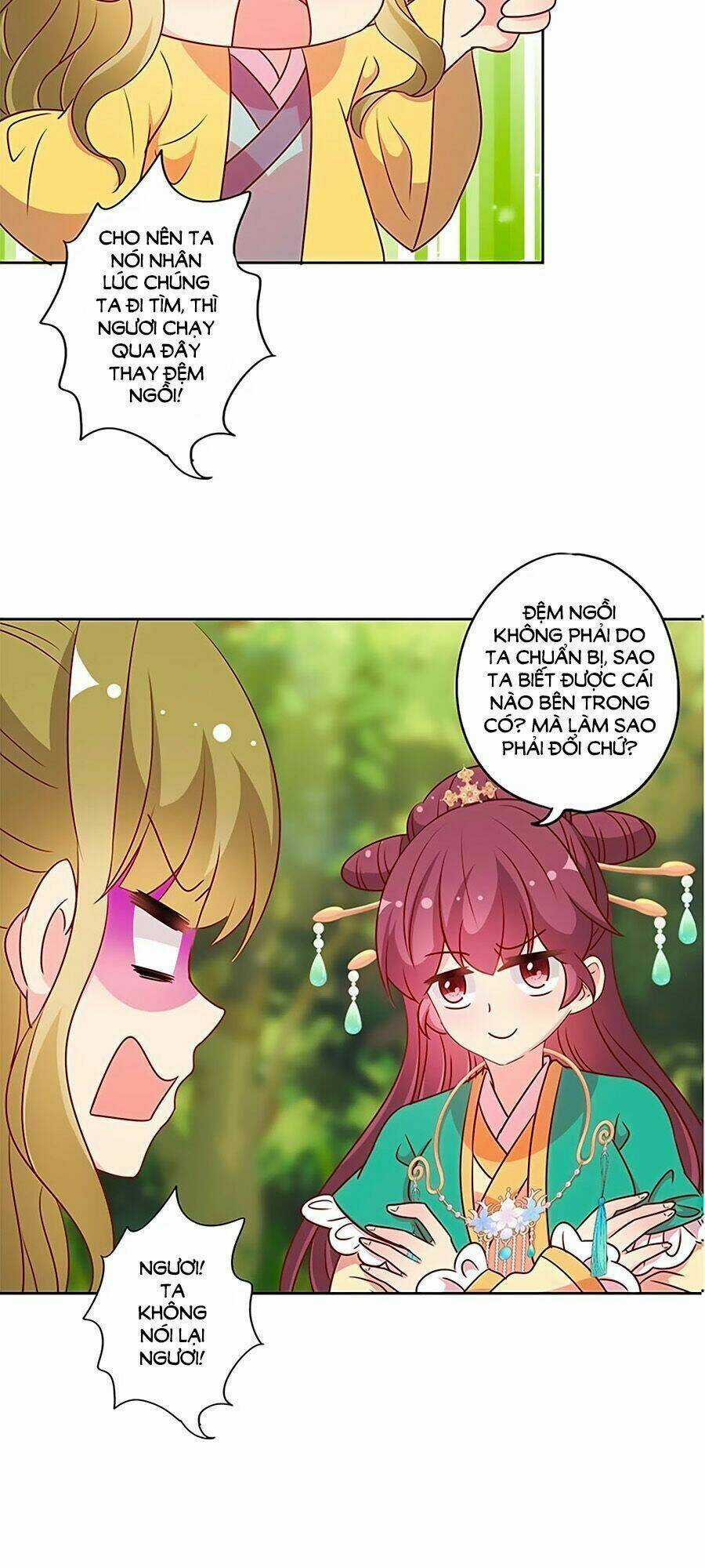 Hoàng Hậu Nương Nương Đích Năm Xu Đặc Hiệu Chapter 211 trang 19