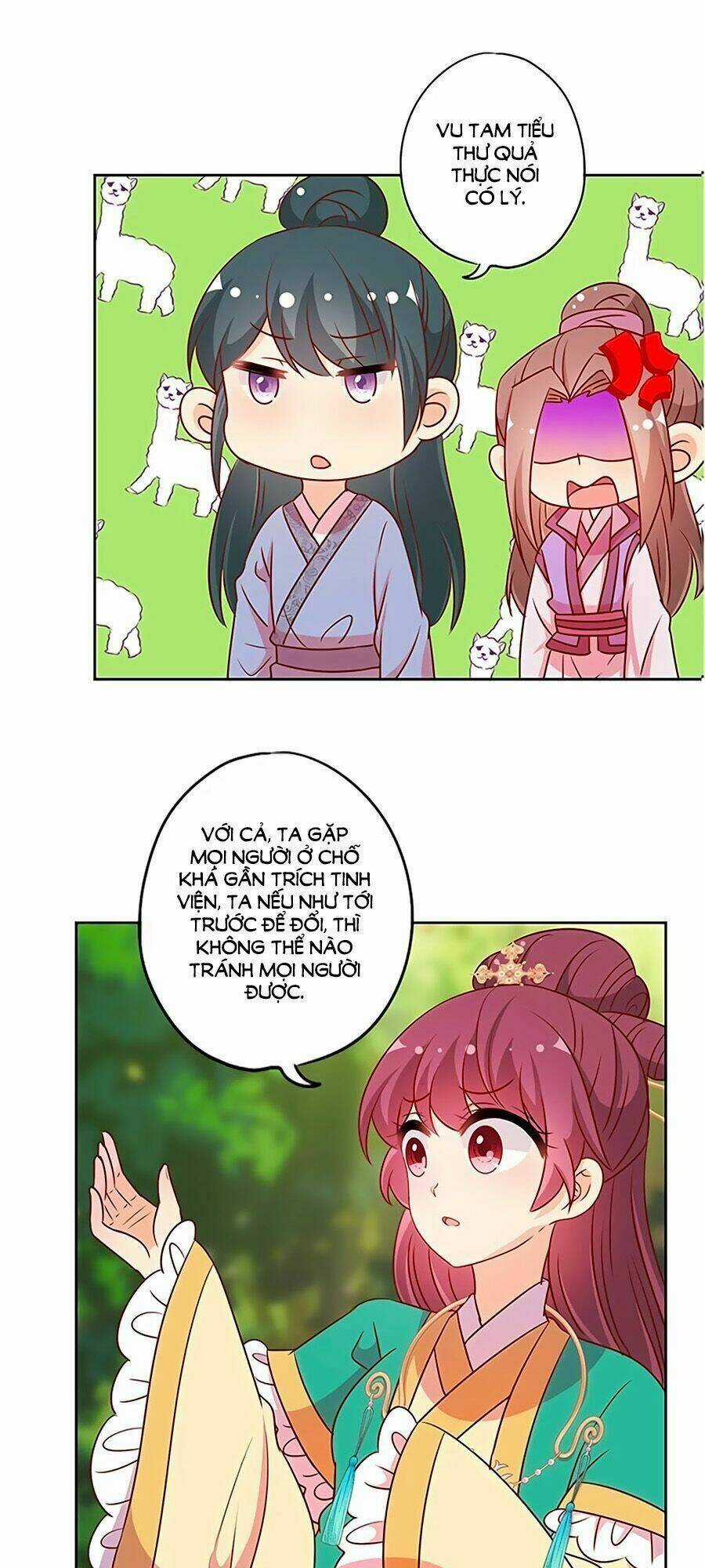 Hoàng Hậu Nương Nương Đích Năm Xu Đặc Hiệu Chapter 211 trang 20