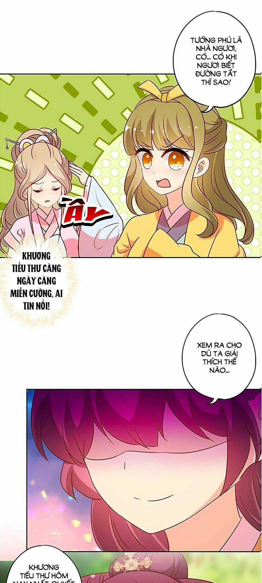 Hoàng Hậu Nương Nương Đích Năm Xu Đặc Hiệu Chapter 211 trang 22