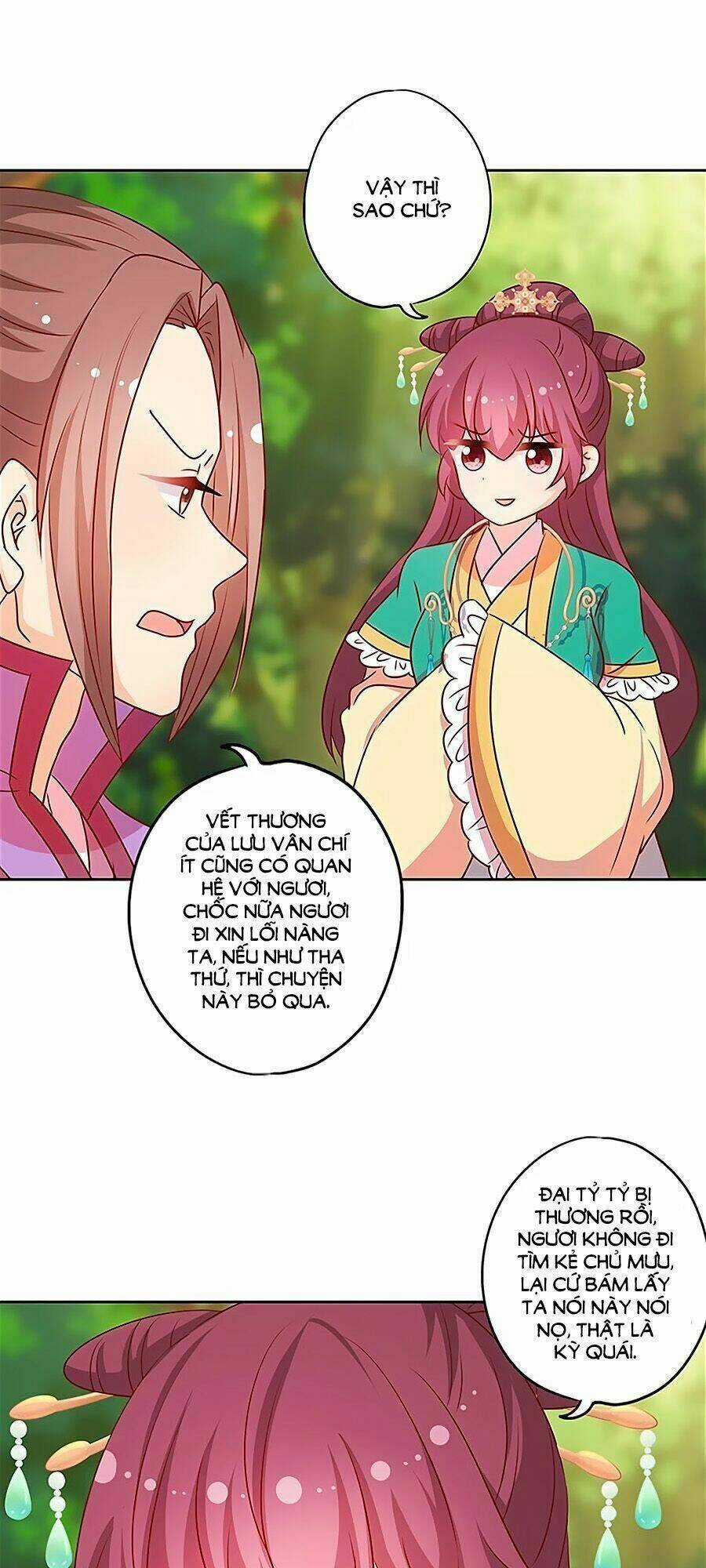 Hoàng Hậu Nương Nương Đích Năm Xu Đặc Hiệu Chapter 212 trang 10