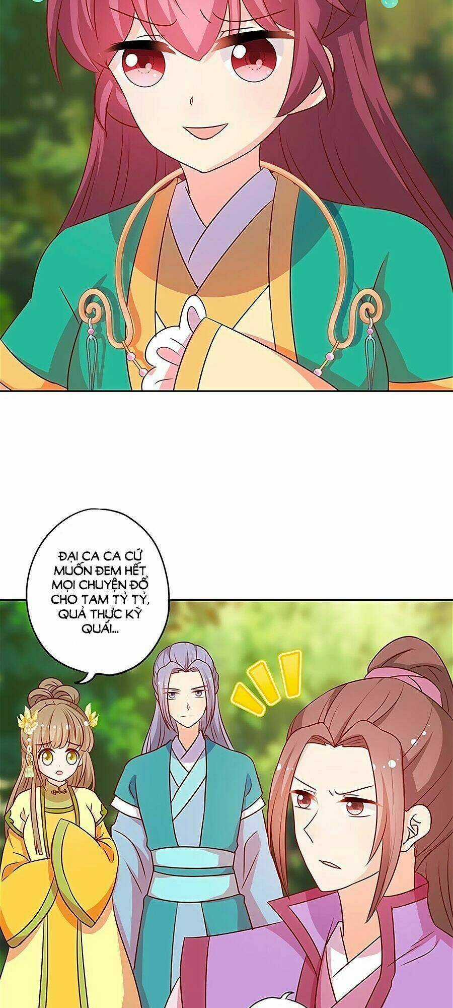 Hoàng Hậu Nương Nương Đích Năm Xu Đặc Hiệu Chapter 212 trang 11