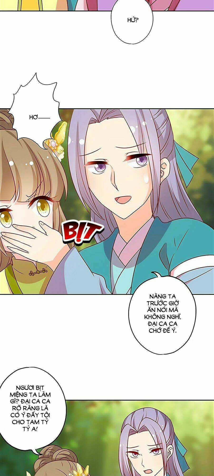 Hoàng Hậu Nương Nương Đích Năm Xu Đặc Hiệu Chapter 212 trang 12