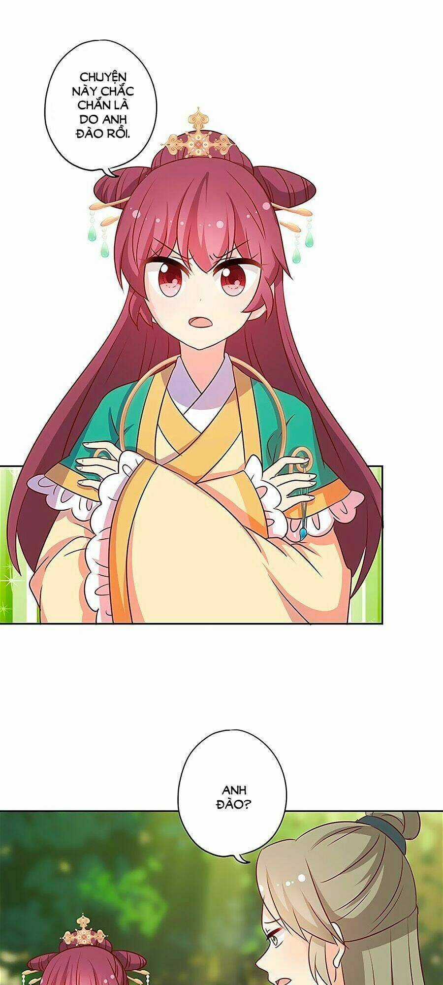 Hoàng Hậu Nương Nương Đích Năm Xu Đặc Hiệu Chapter 212 trang 16