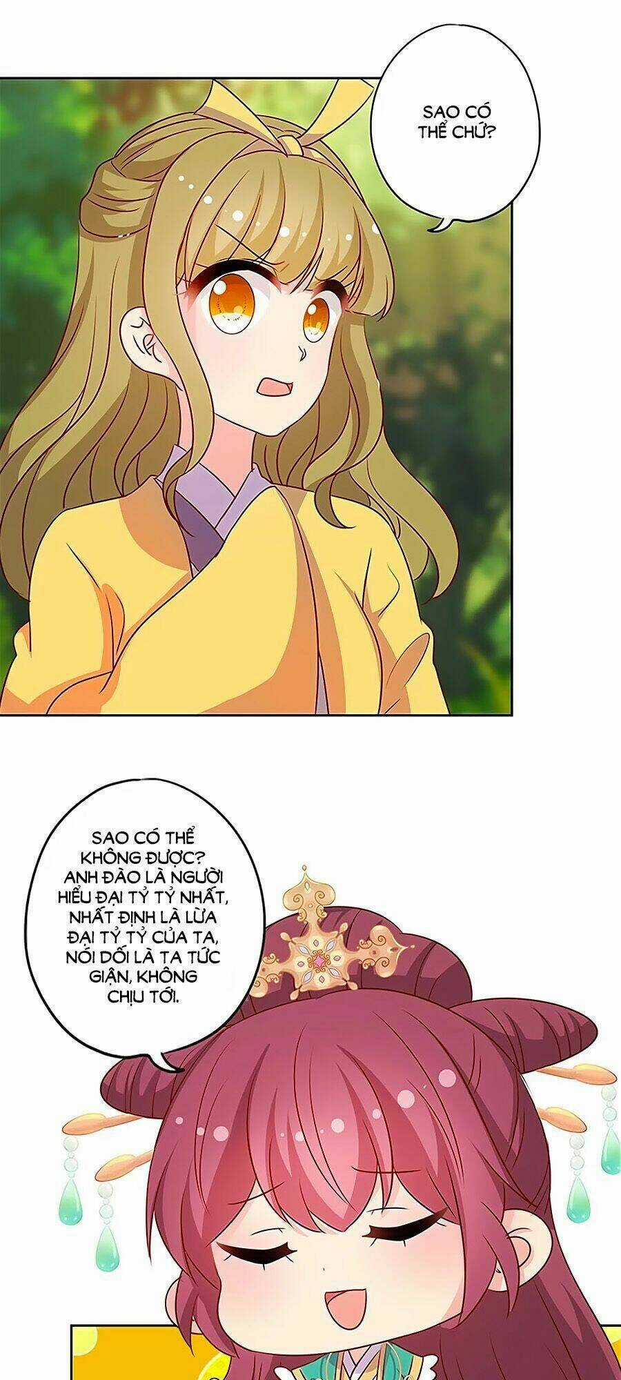 Hoàng Hậu Nương Nương Đích Năm Xu Đặc Hiệu Chapter 212 trang 18