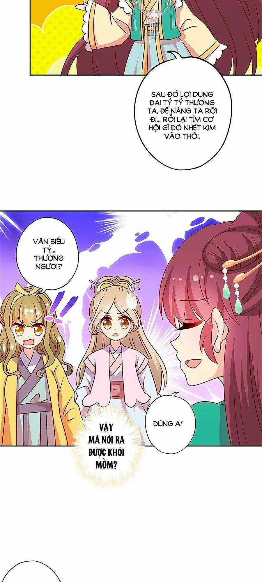 Hoàng Hậu Nương Nương Đích Năm Xu Đặc Hiệu Chapter 212 trang 19