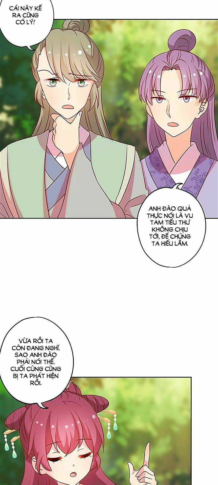 Hoàng Hậu Nương Nương Đích Năm Xu Đặc Hiệu Chapter 212 trang 20