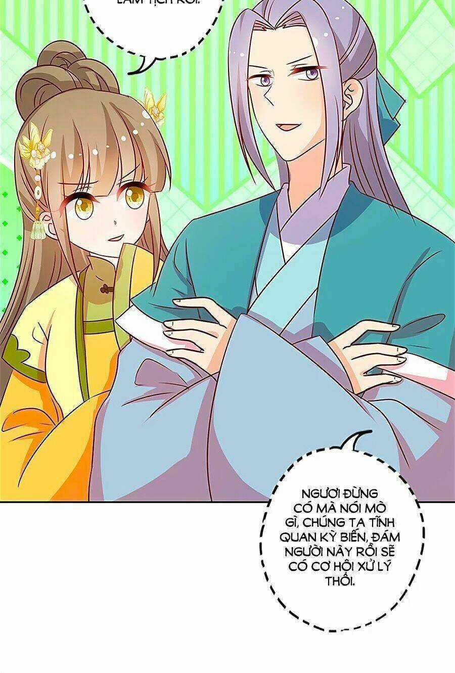 Hoàng Hậu Nương Nương Đích Năm Xu Đặc Hiệu Chapter 212 trang 25