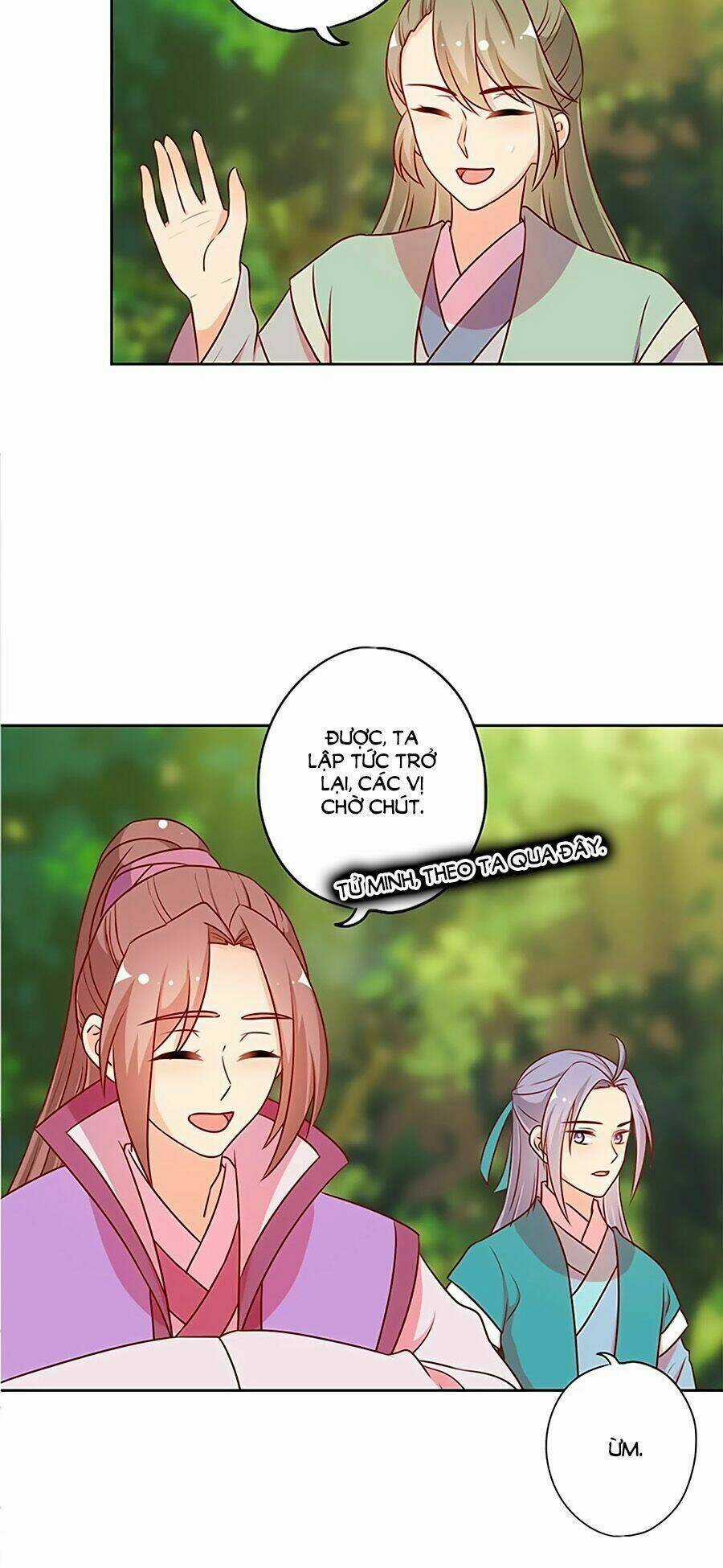 Hoàng Hậu Nương Nương Đích Năm Xu Đặc Hiệu Chapter 213 trang 11