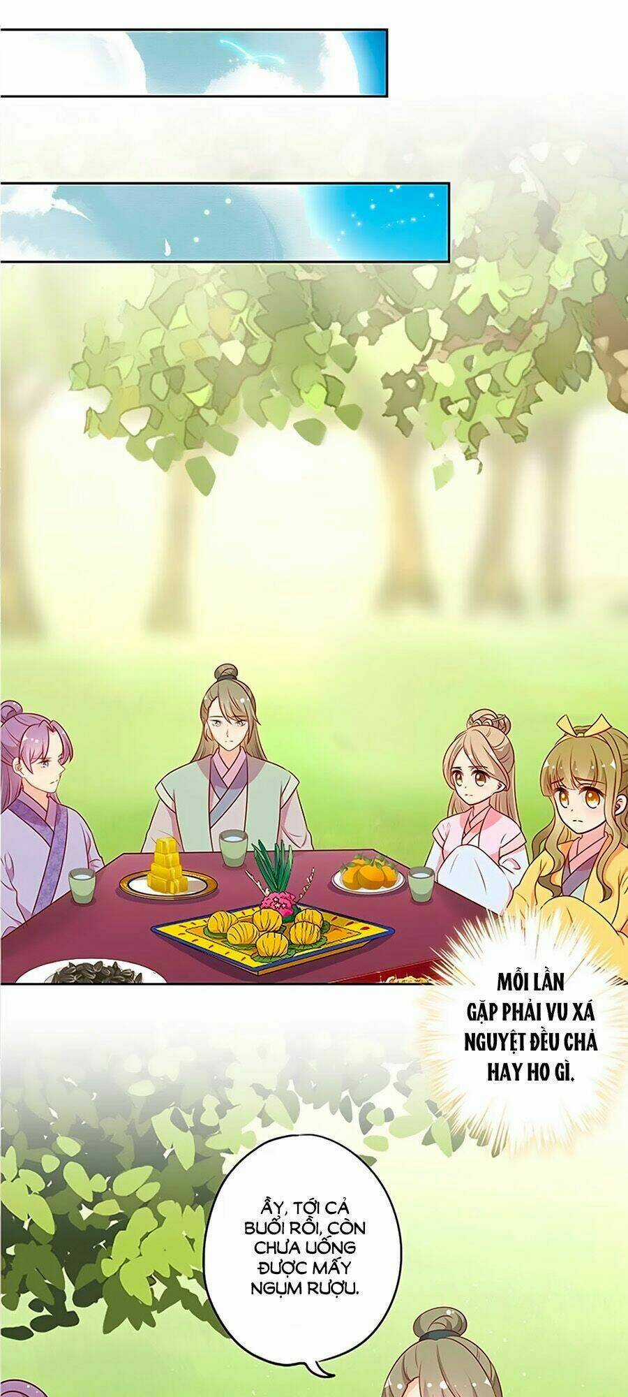 Hoàng Hậu Nương Nương Đích Năm Xu Đặc Hiệu Chapter 213 trang 12