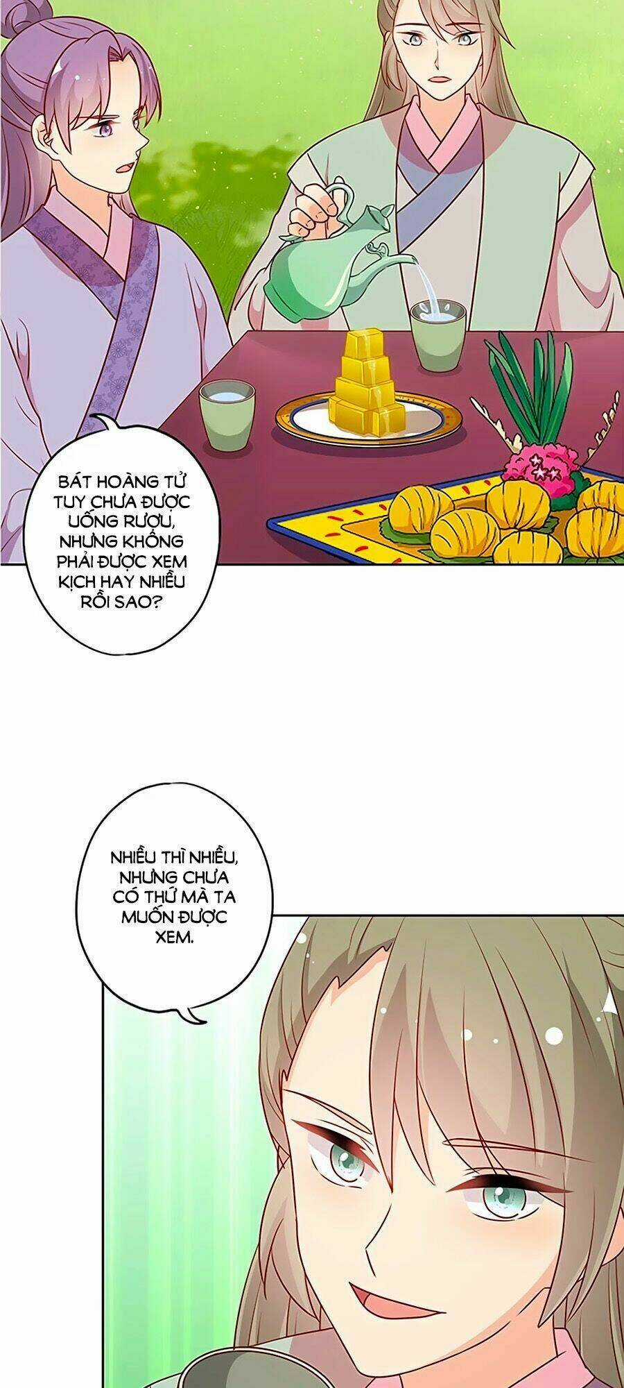 Hoàng Hậu Nương Nương Đích Năm Xu Đặc Hiệu Chapter 213 trang 13