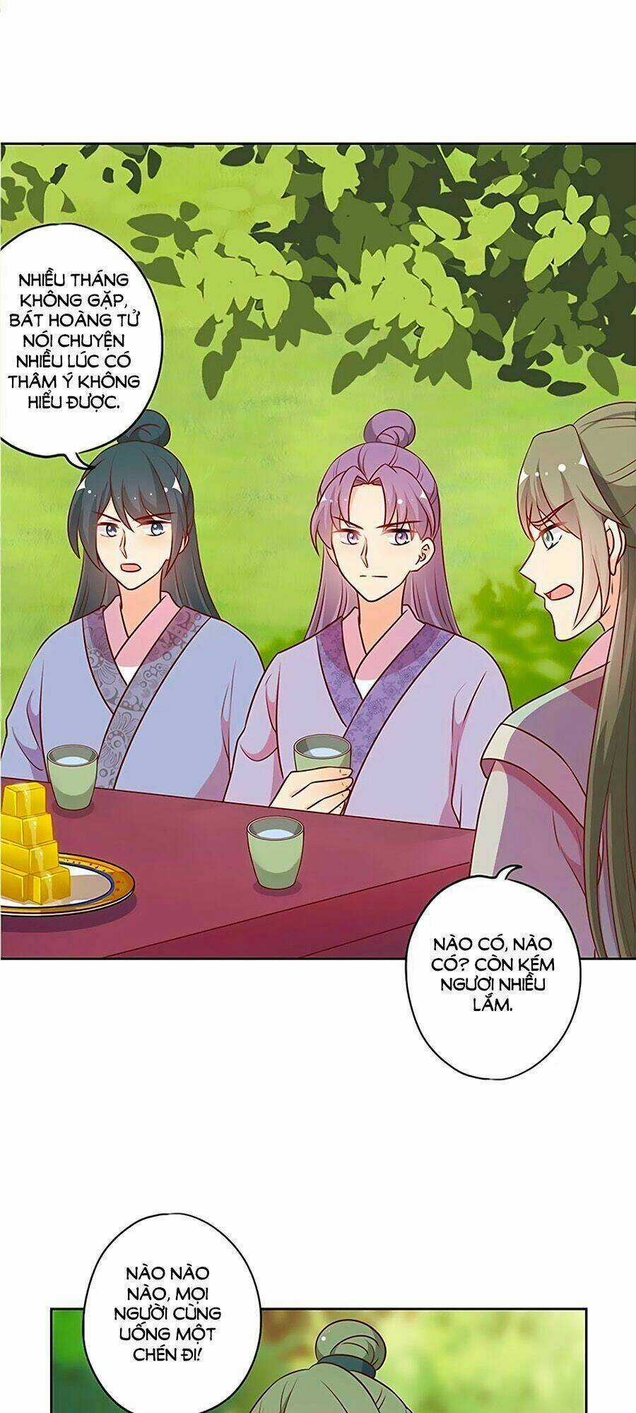 Hoàng Hậu Nương Nương Đích Năm Xu Đặc Hiệu Chapter 213 trang 15