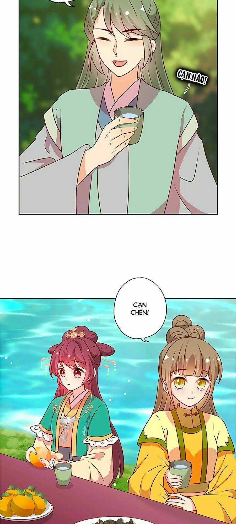 Hoàng Hậu Nương Nương Đích Năm Xu Đặc Hiệu Chapter 213 trang 16